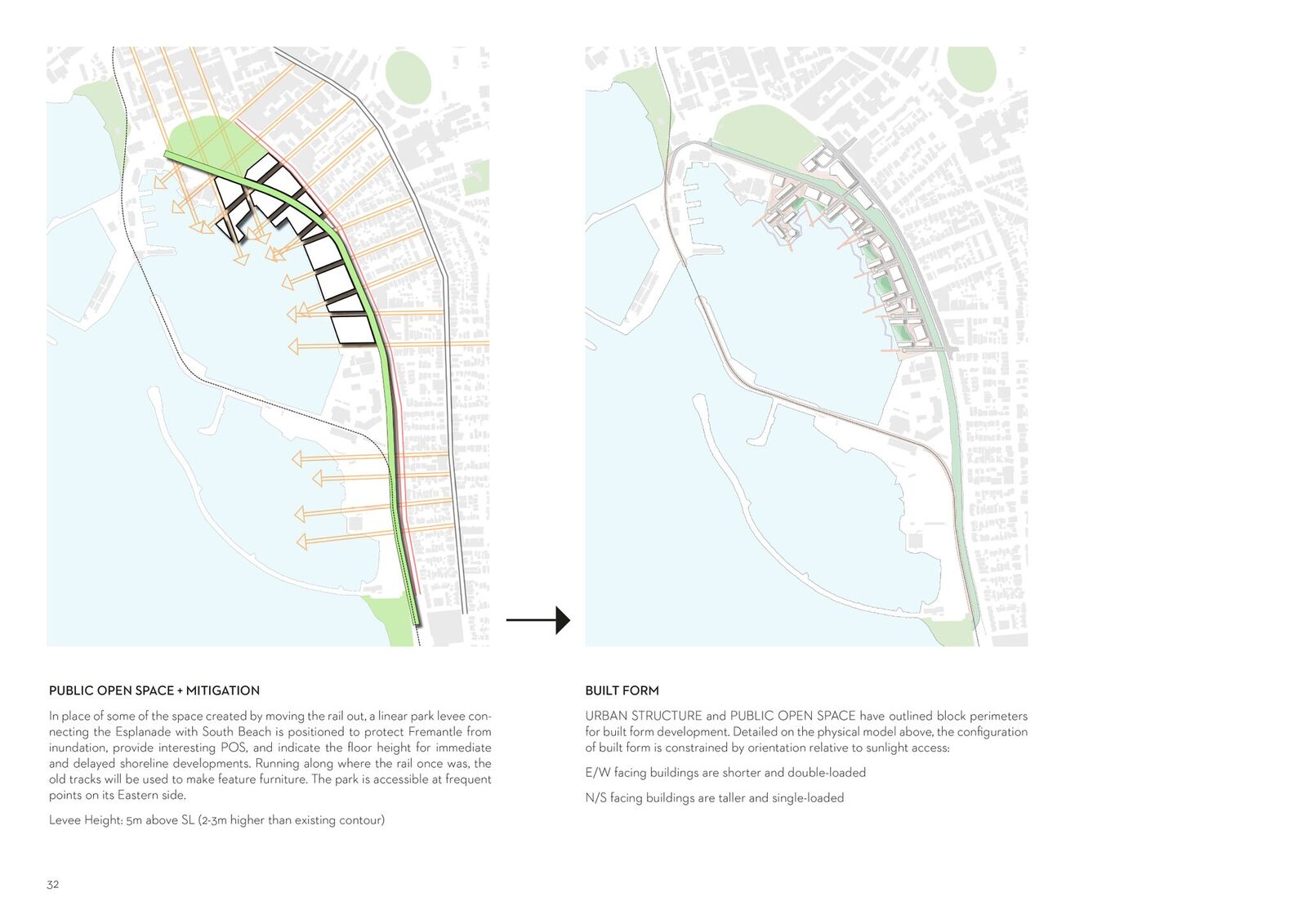 Gareth Ringrose. Master of Urban Design Thesis. 2014. Concept Diagram