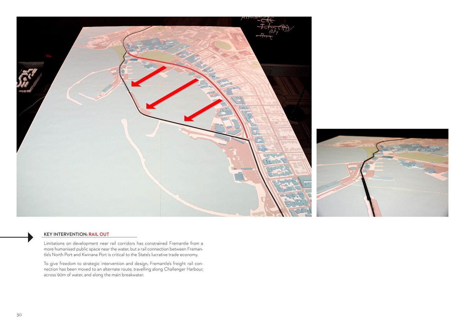 Gareth Ringrose. Master of Urban Design Thesis. 2014. Key Interventions.
