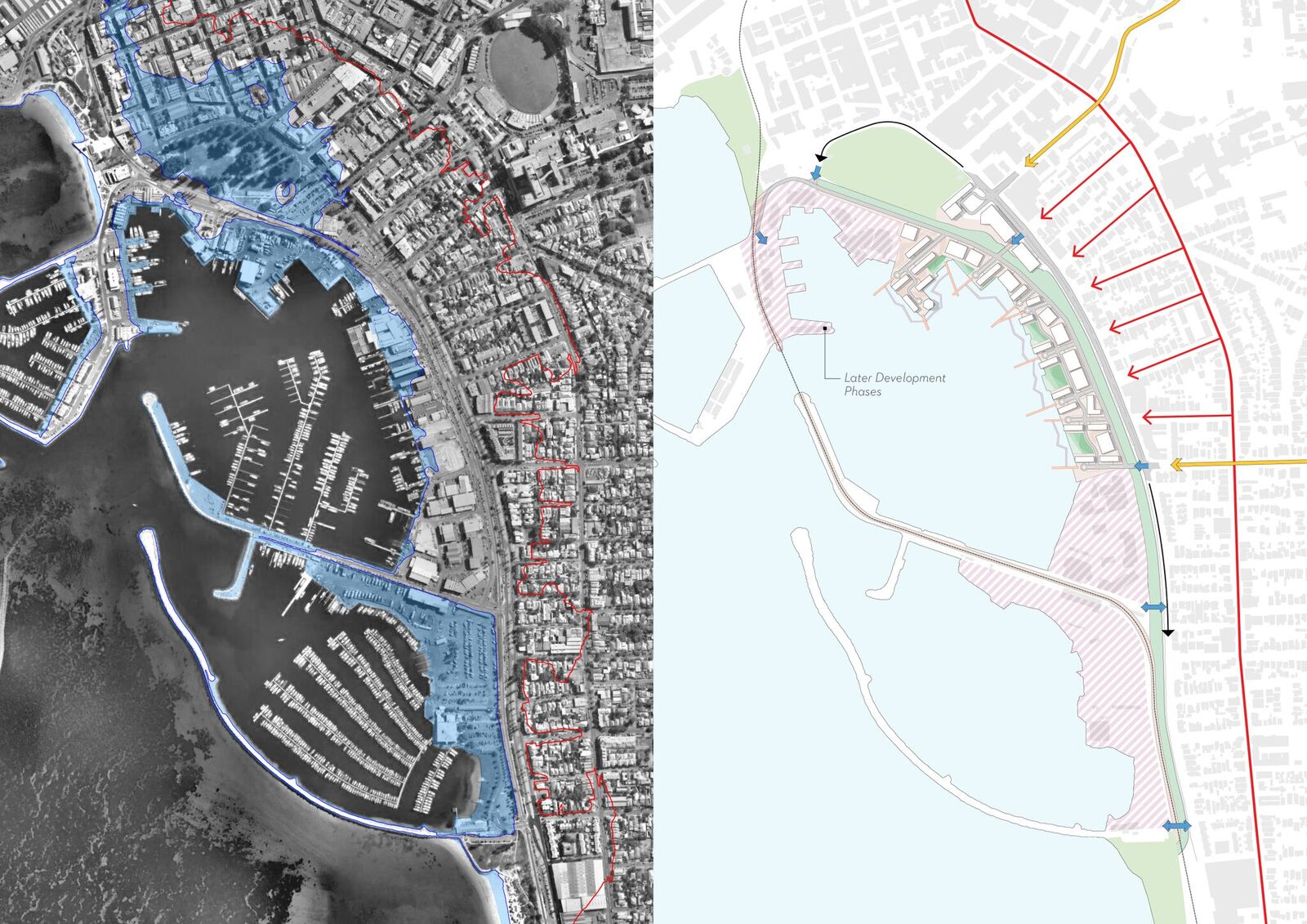 Gareth Ringrose. Master of Urban Design Thesis. 2014. Masterplan