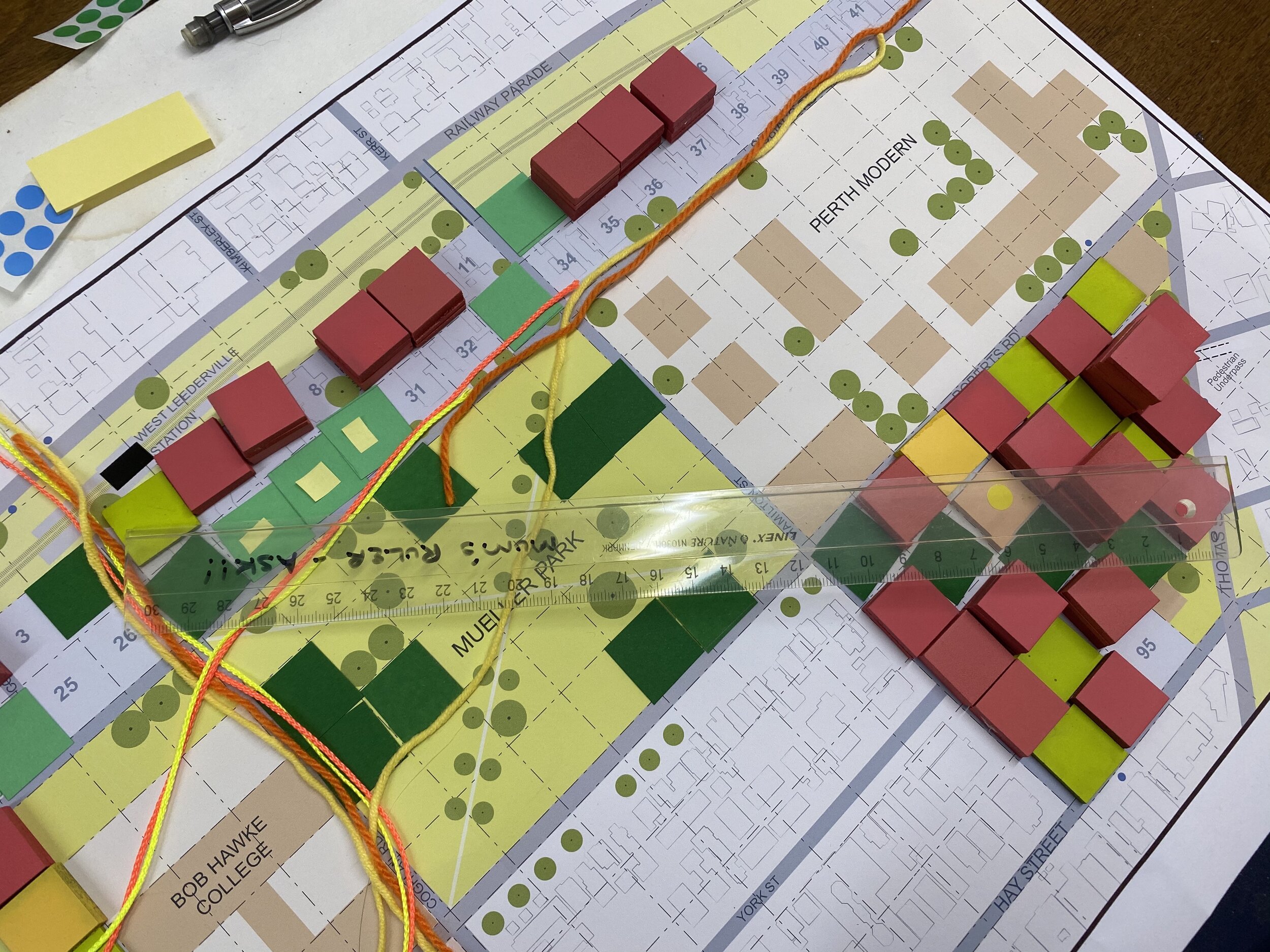 Subiaco East - Pillars to Place, 2020