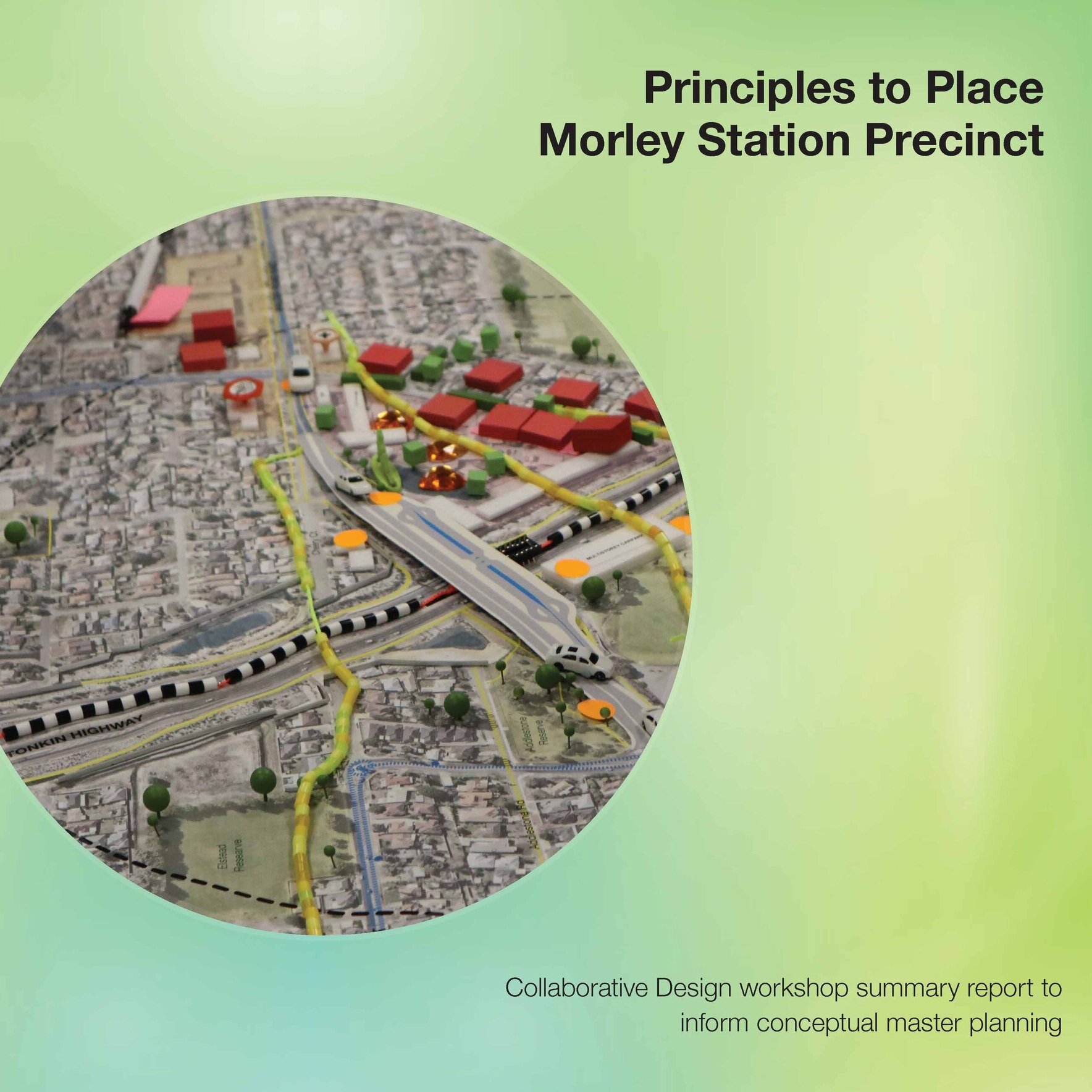 Morley - Principles to Place, 2020