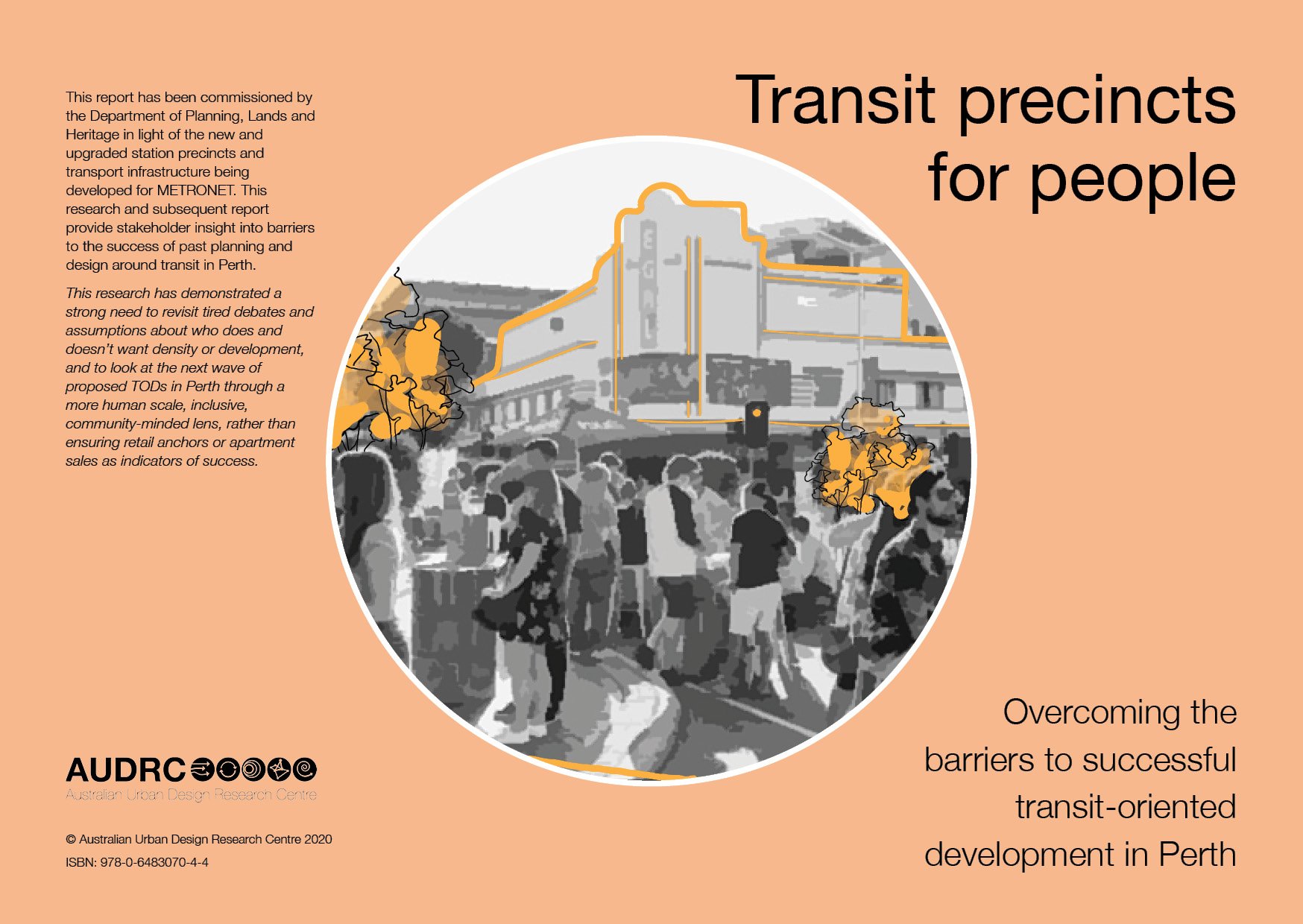 Transit precincts for people