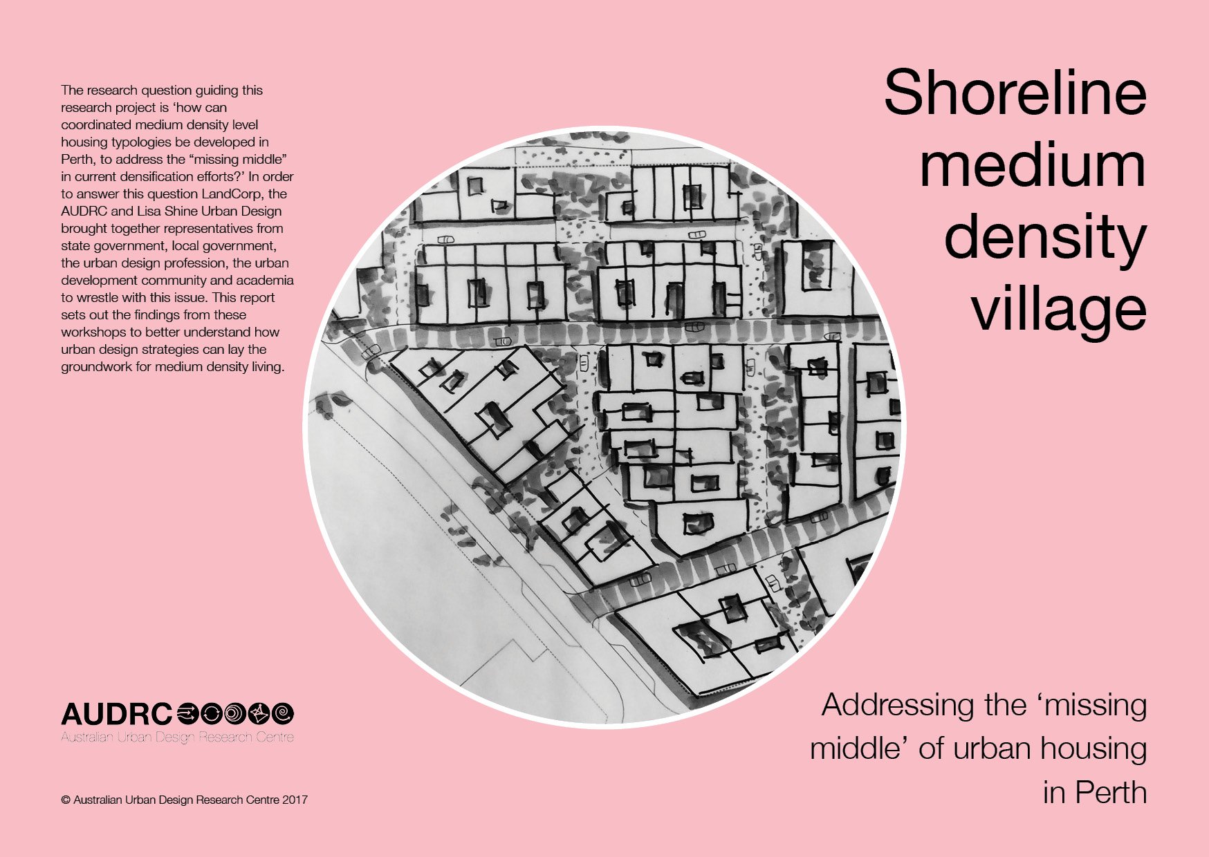 Shoreline medium density village