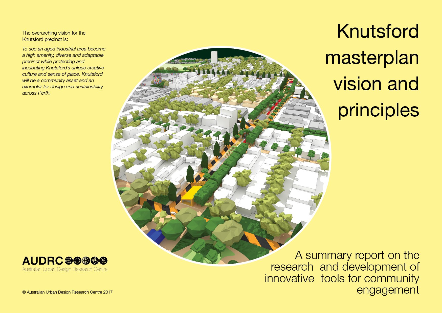 Knutsford masterplan vision and principles