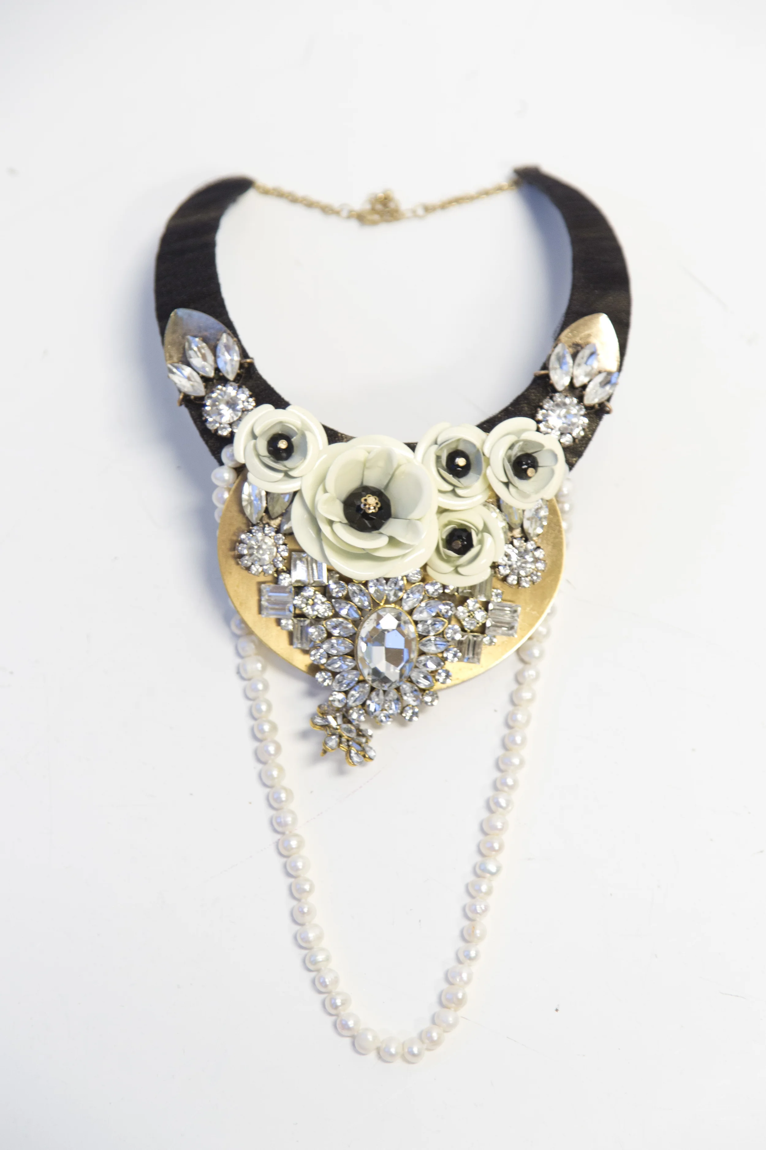 The Princess Gold Choker Necklace