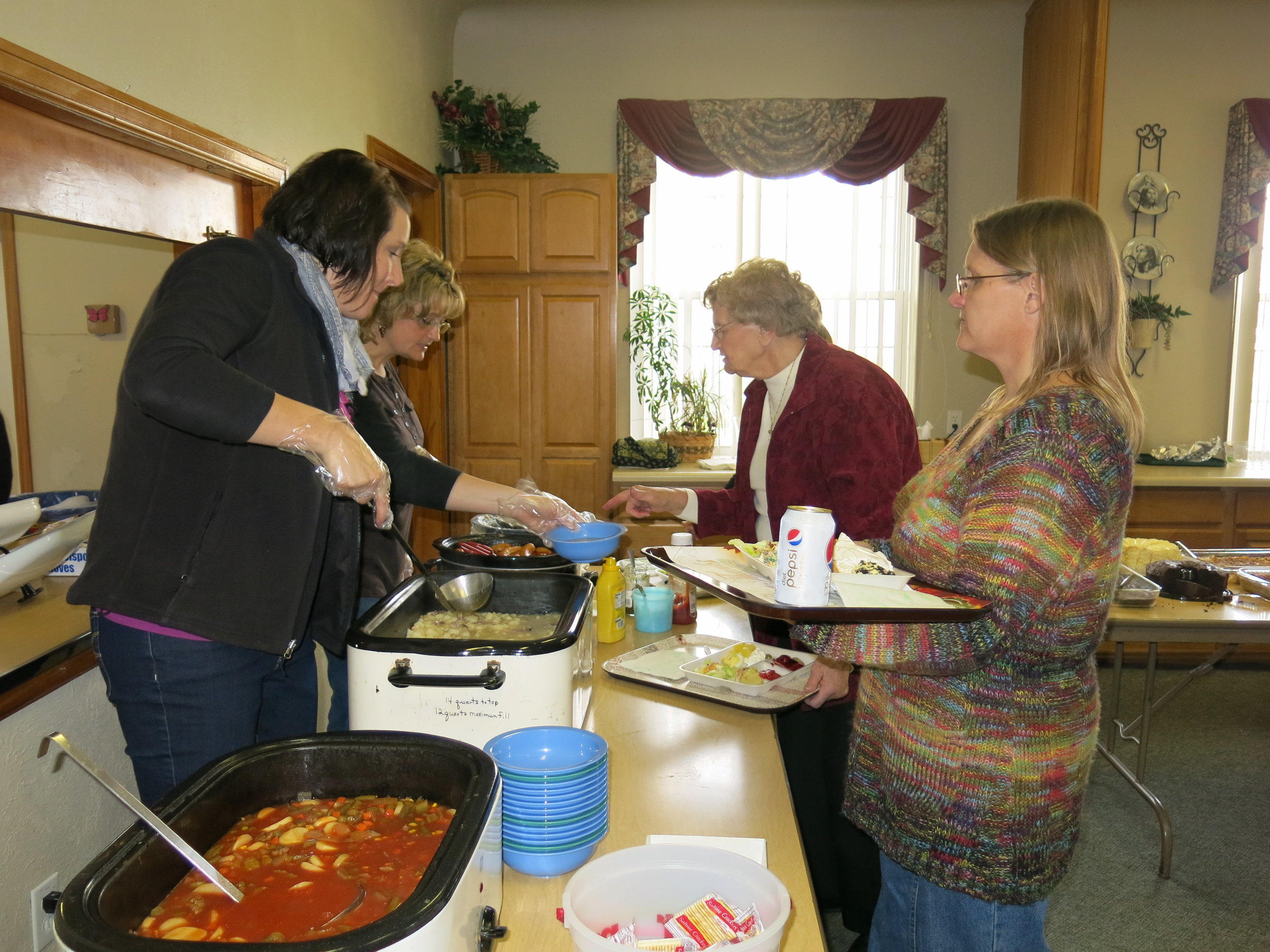 Soup and Salad Sunday