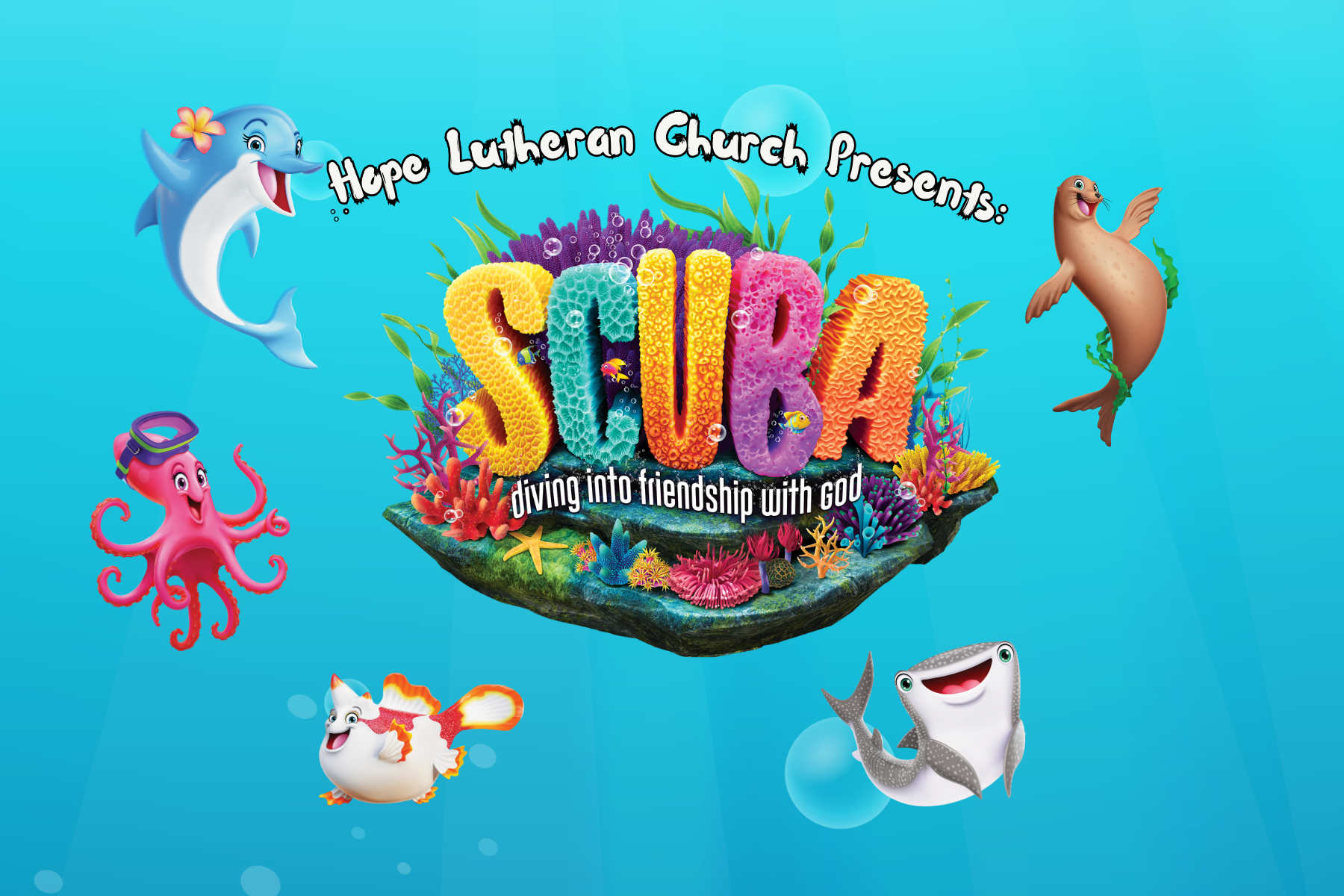 SCUBA Vacation Bible School 