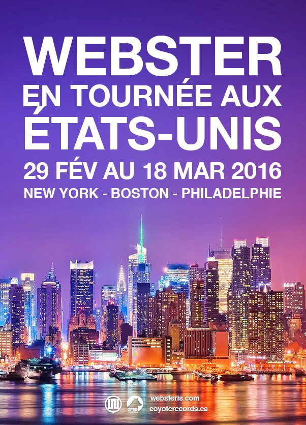 Tournée aux États-Unis