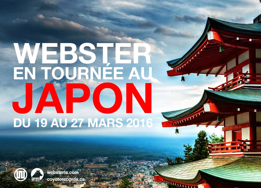 Tournée au Japon