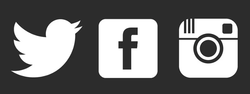 Facebook Twitter Et Instagram Webster