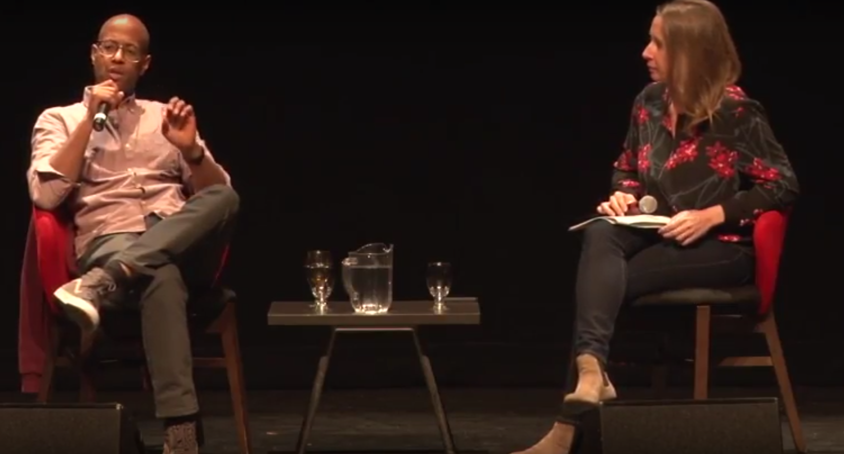 Webster en conférence au Collège Montmorency: De l'esclavage à l'affaire SLAV