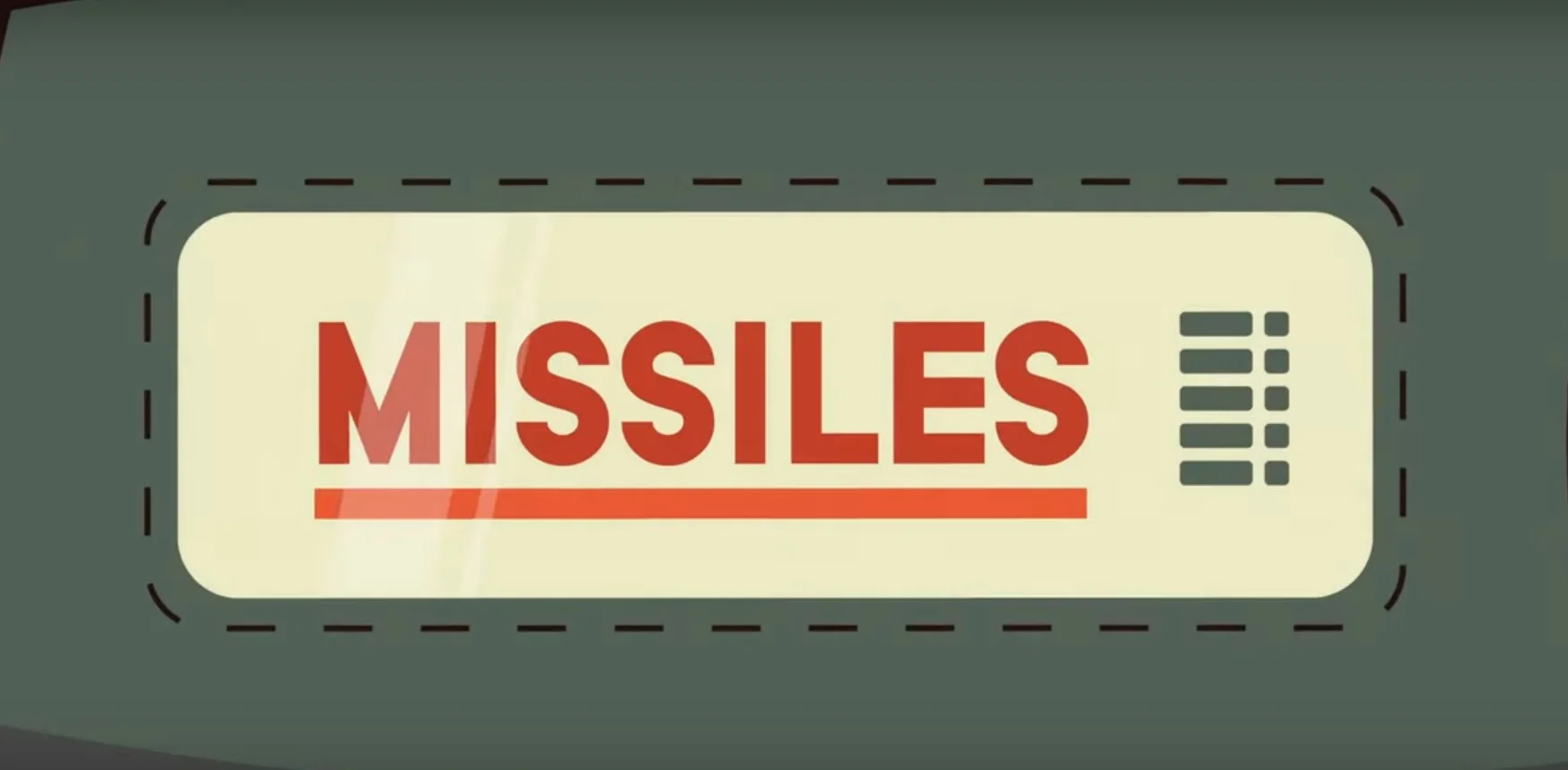 Nouveau vidéo: Missiles