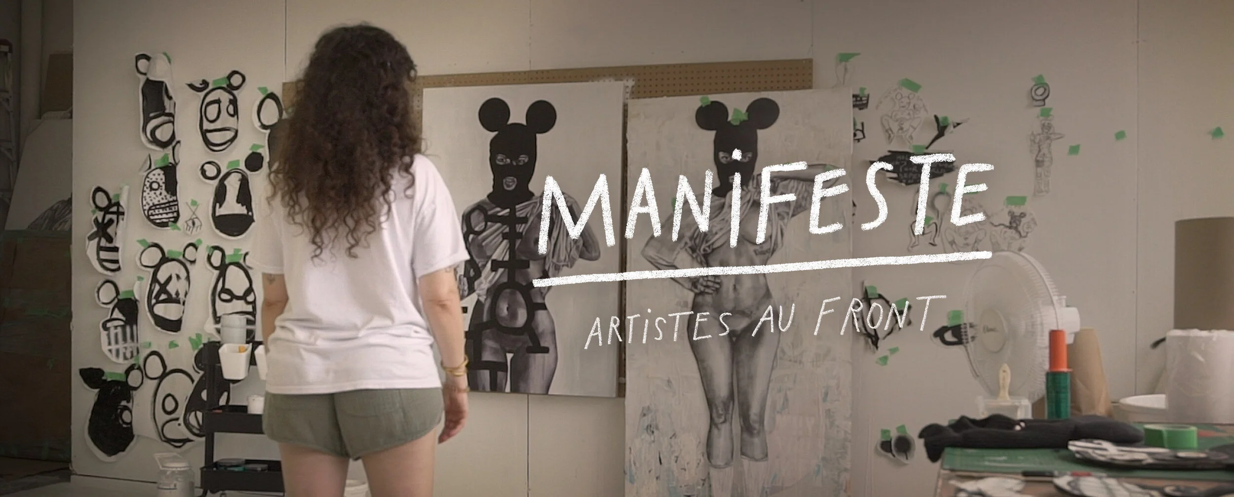 Nouvelle série | Manifeste: artistes au front