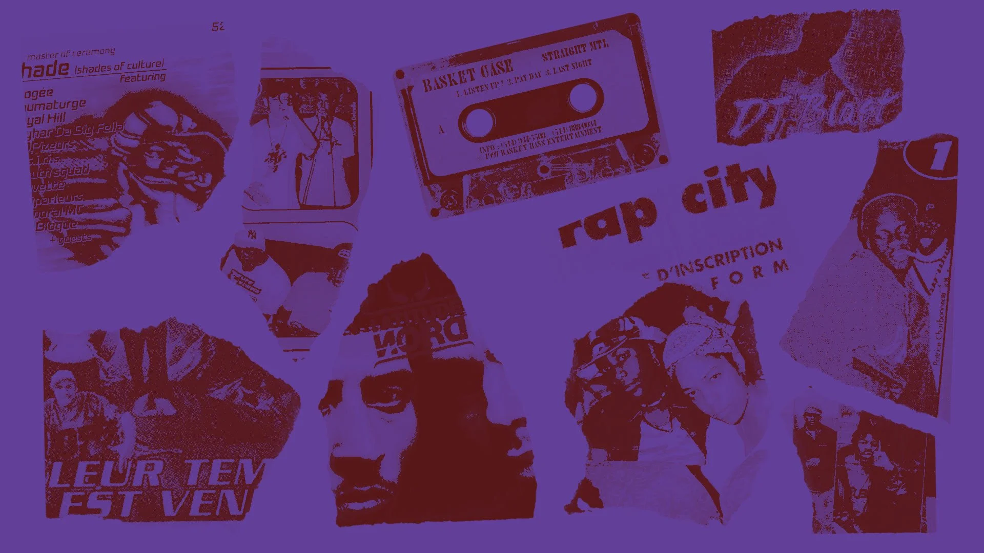 Exposition | Visions Hip-Hop QC de Marven Clerveau