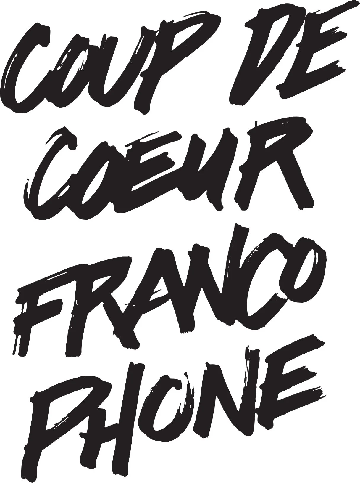 13 novembre | Coup de coeur francophone