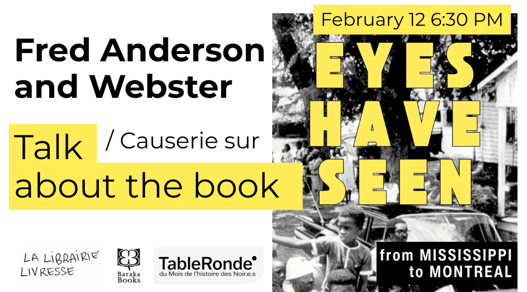 12 février 2026 | Causerie avec Fred Anderson