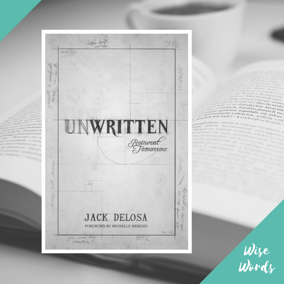 Unwritten by Jack Delosa