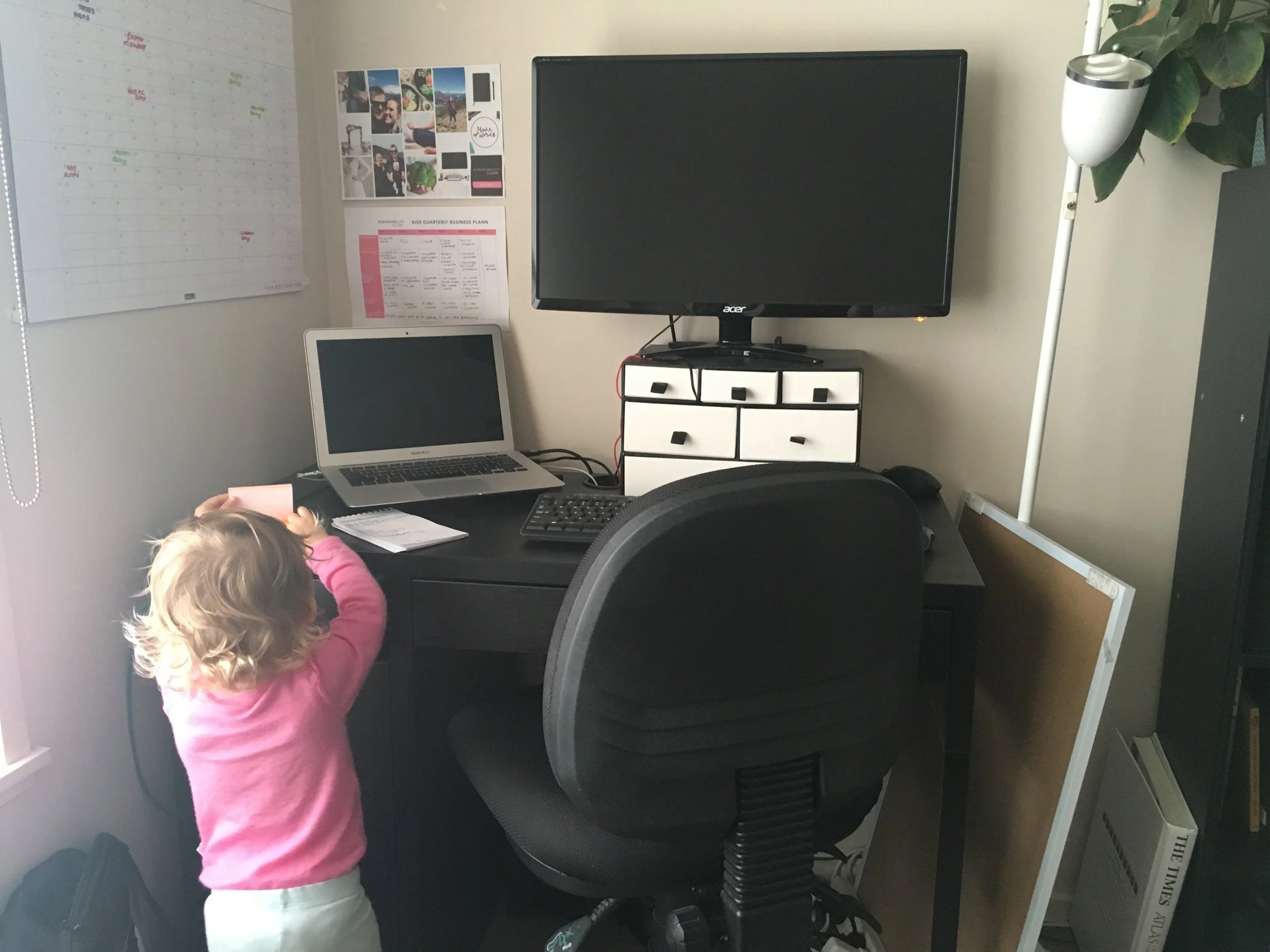 The highs and lows of being a self-employed mum