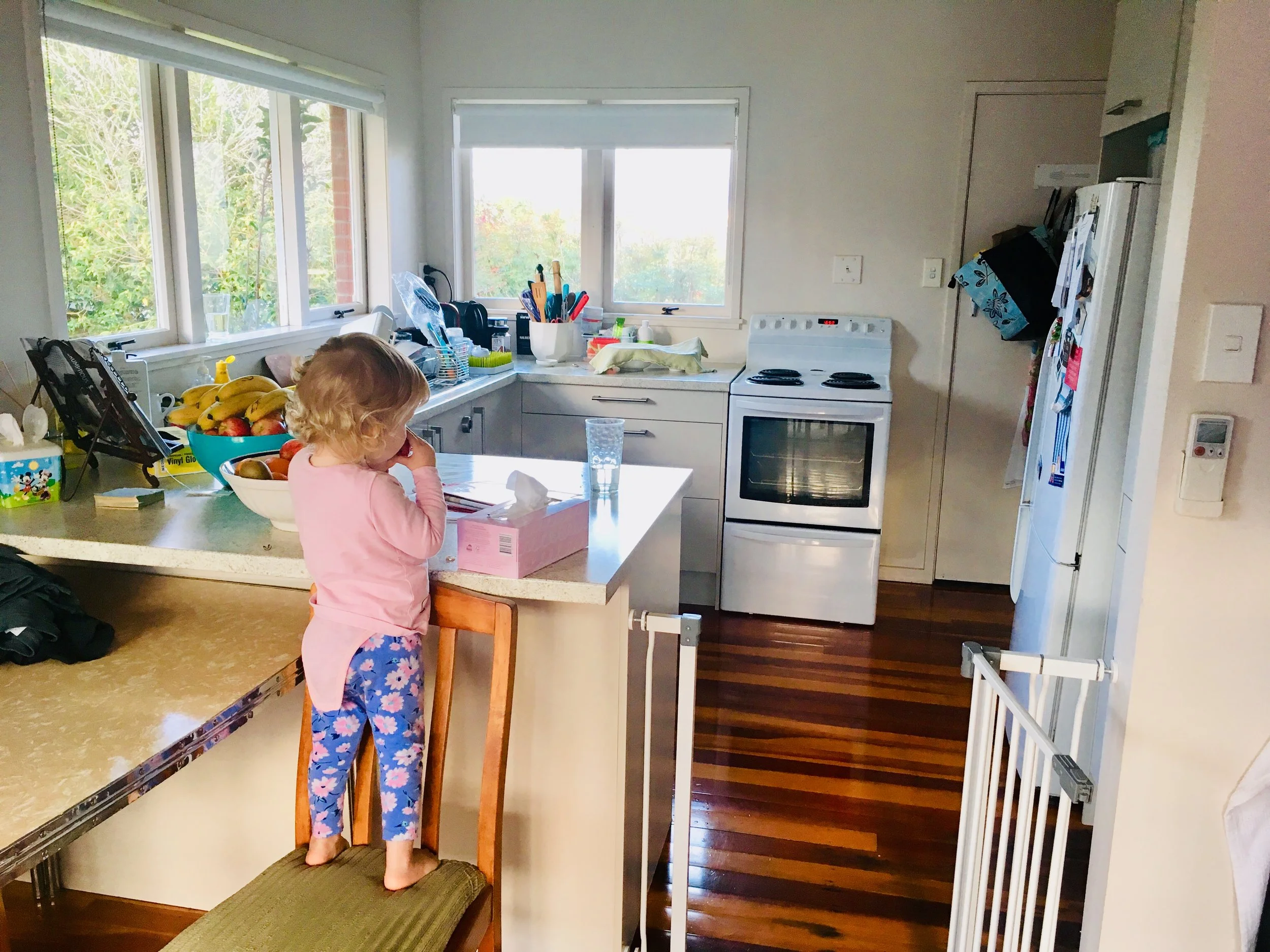 The day after date night