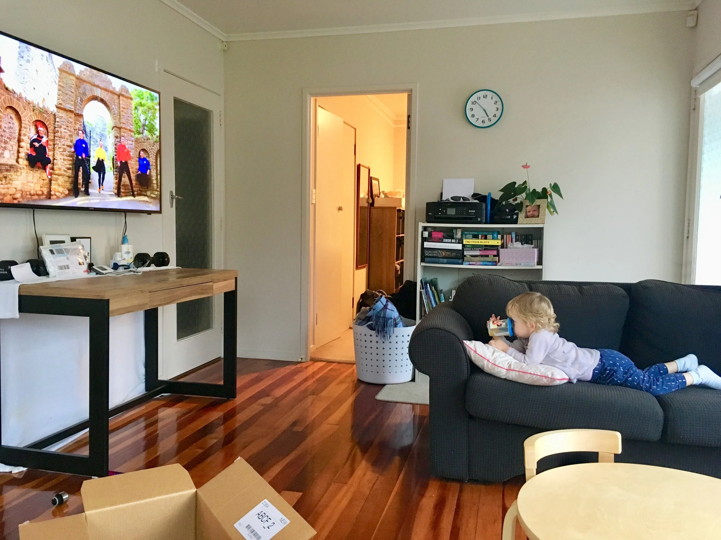 Letting hard days be hard days