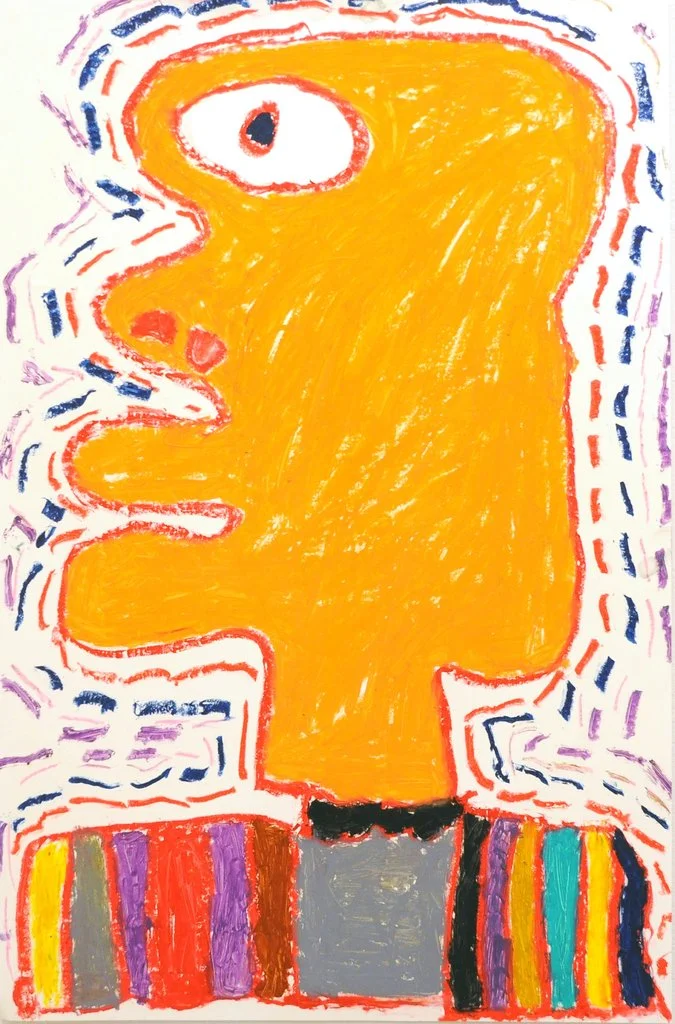 HEADS – Mark Mulroney, Julio Del Rio, Mark Williams — LEFT FIELD GALLERY