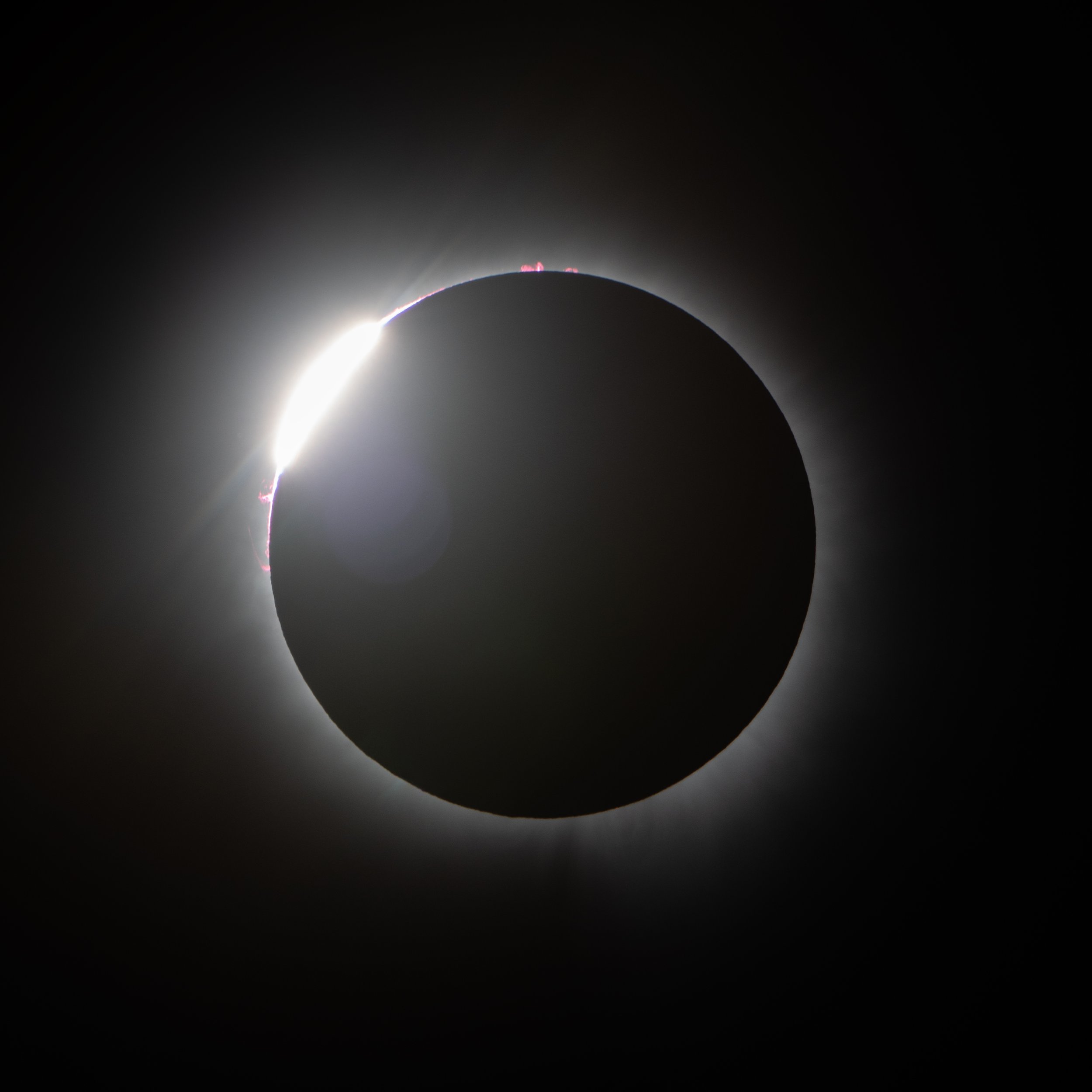 2024 Total Solar Eclipse Diamond Ring