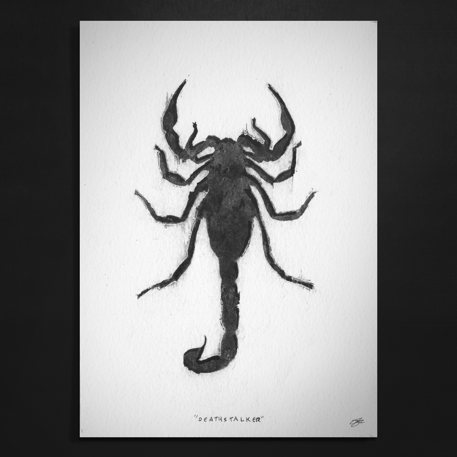 DEATHSTALKER // PRINT