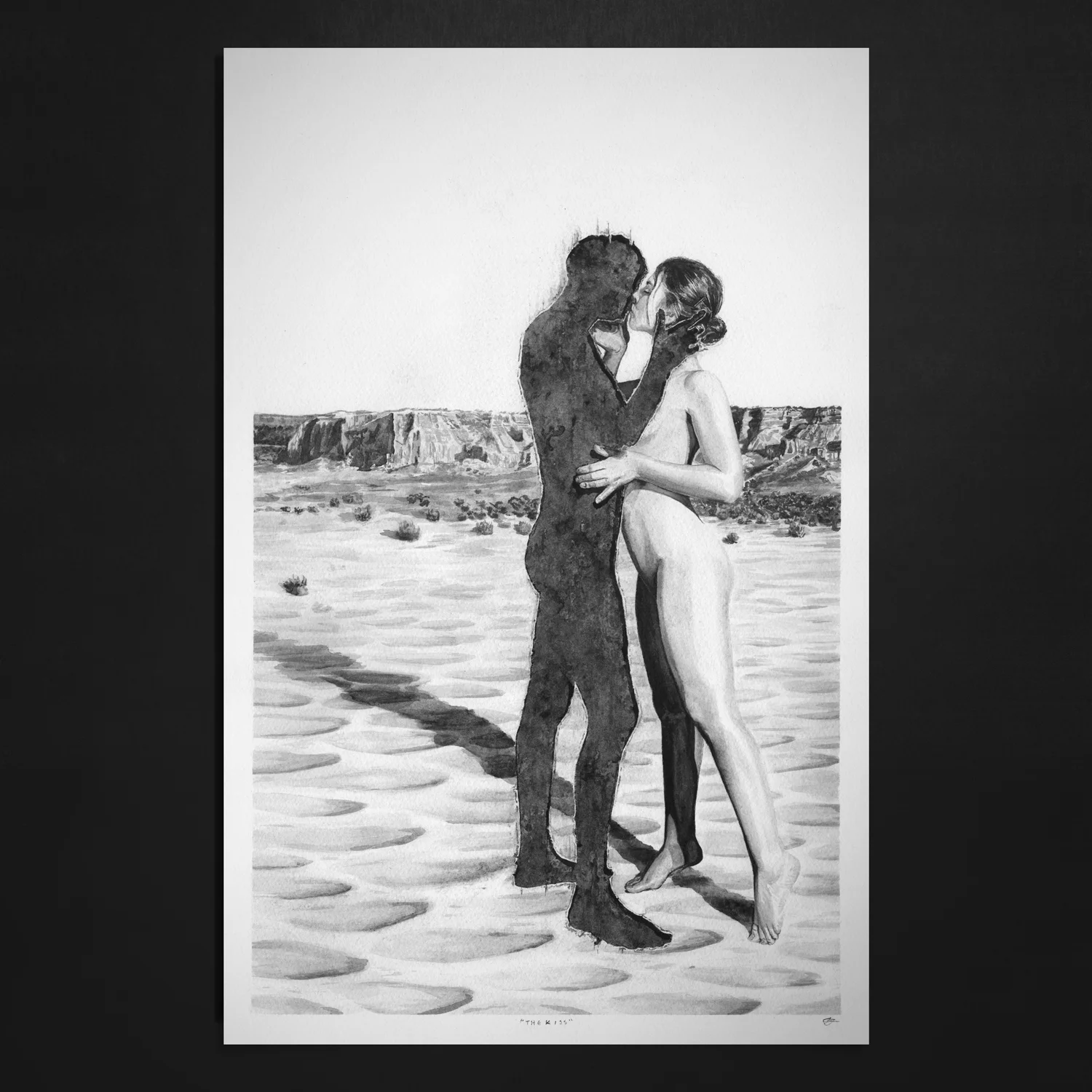 THE KISS // PRINT