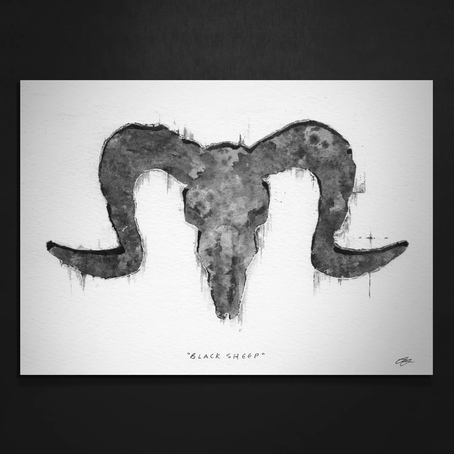 BLACKSHEEP // PRINT