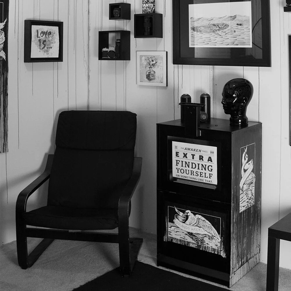 ORLANDO WEEKLY ARTIST BOX //  