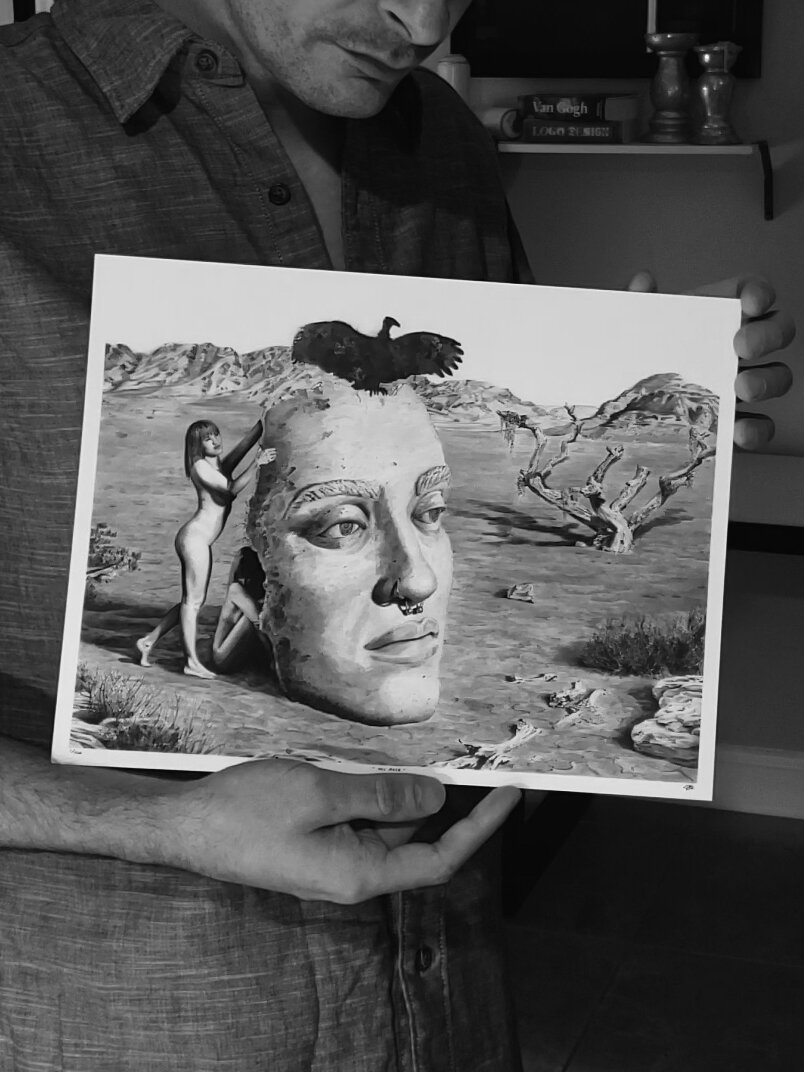 THE MASK // PRINT