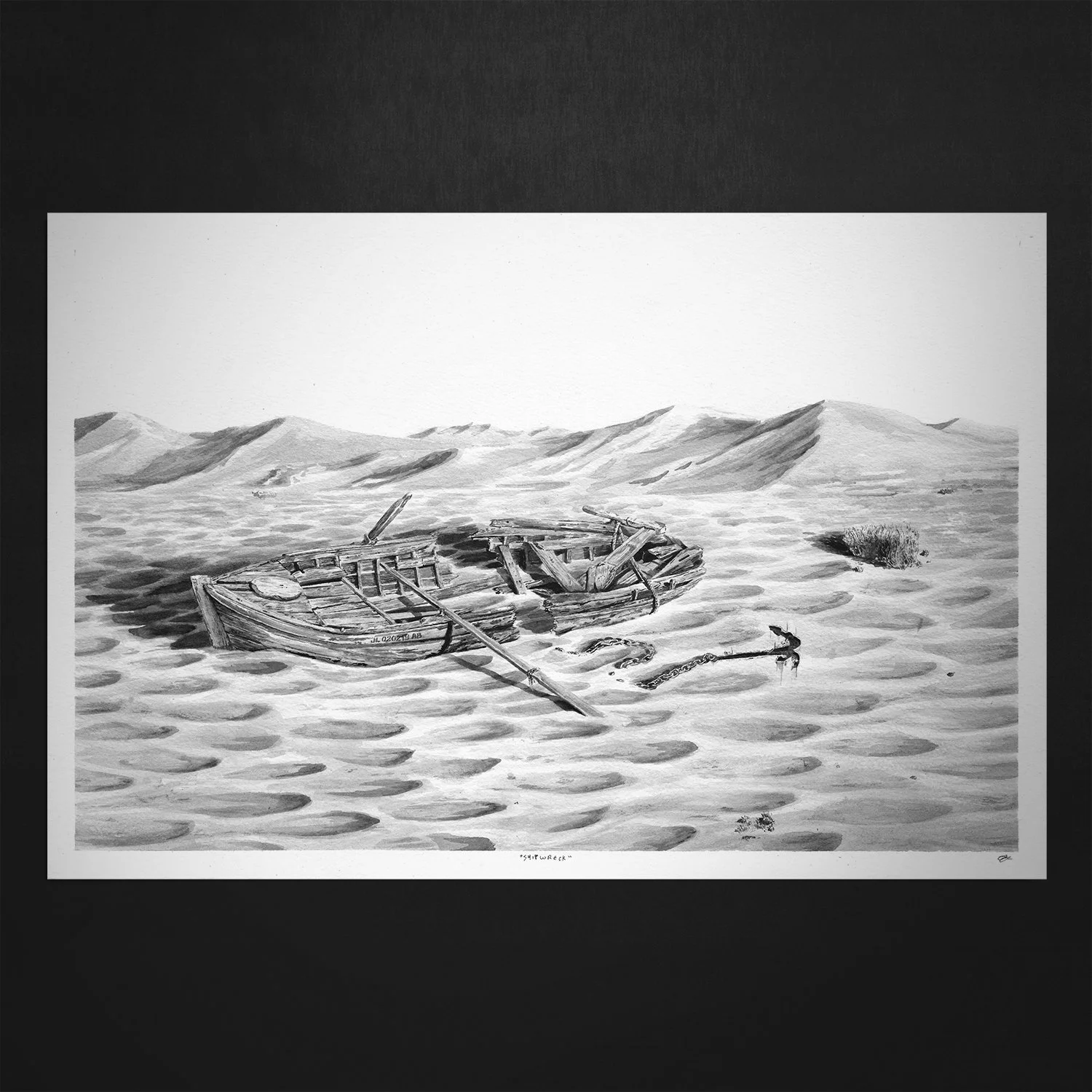 SHIPWRECK // PRINT