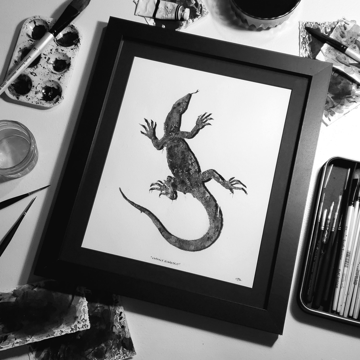 VARANUS GIGANTEUS // PRINT