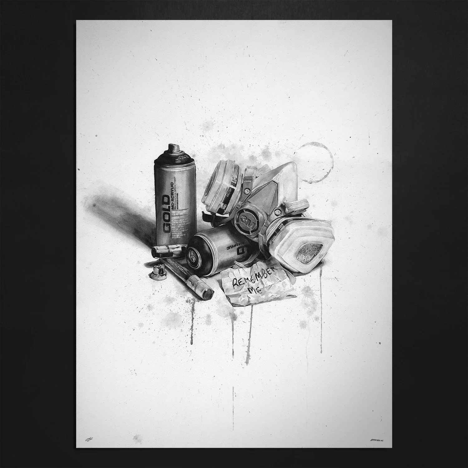 REMEMBER ME // PRINT