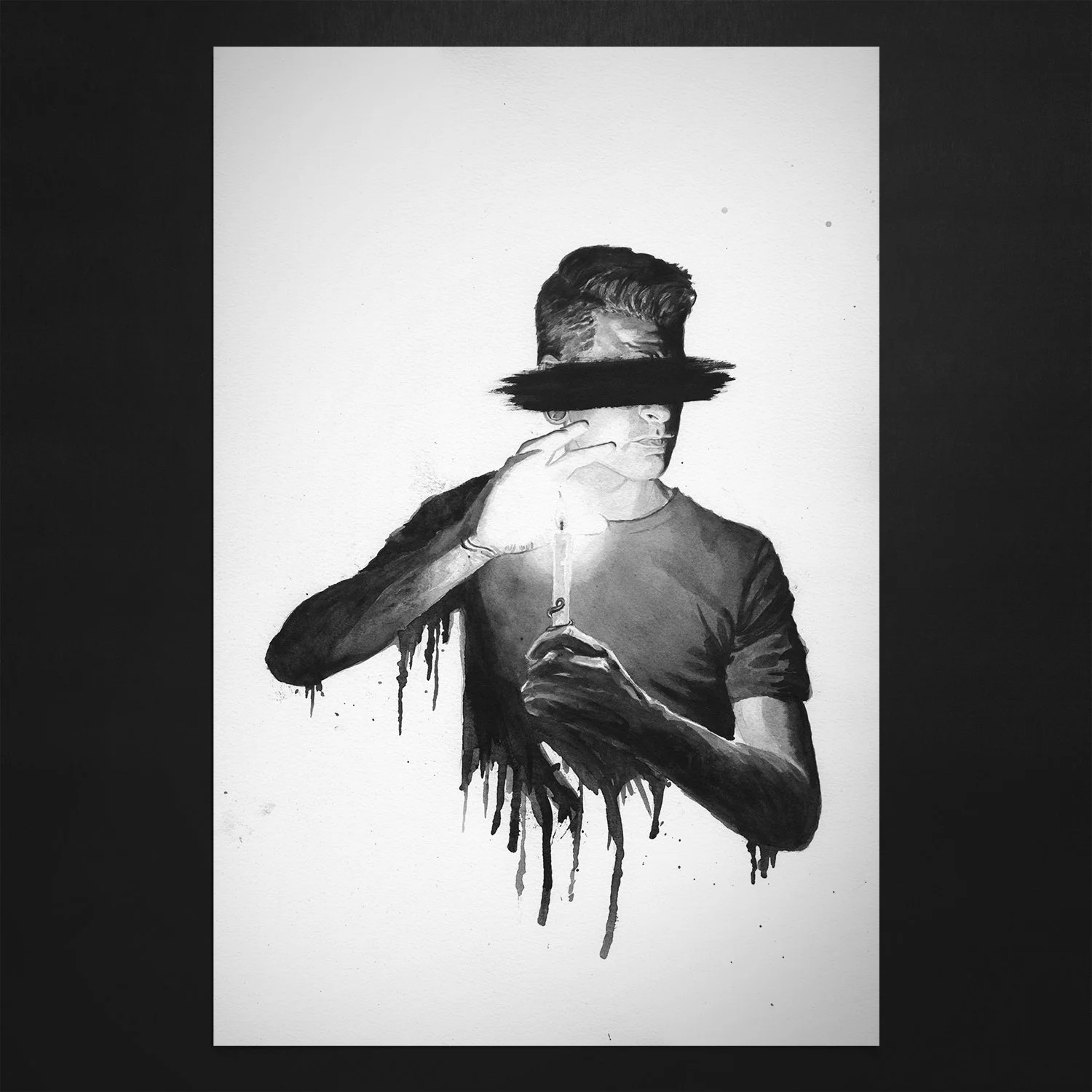 FOLLOW THE LIGHT // PRINT