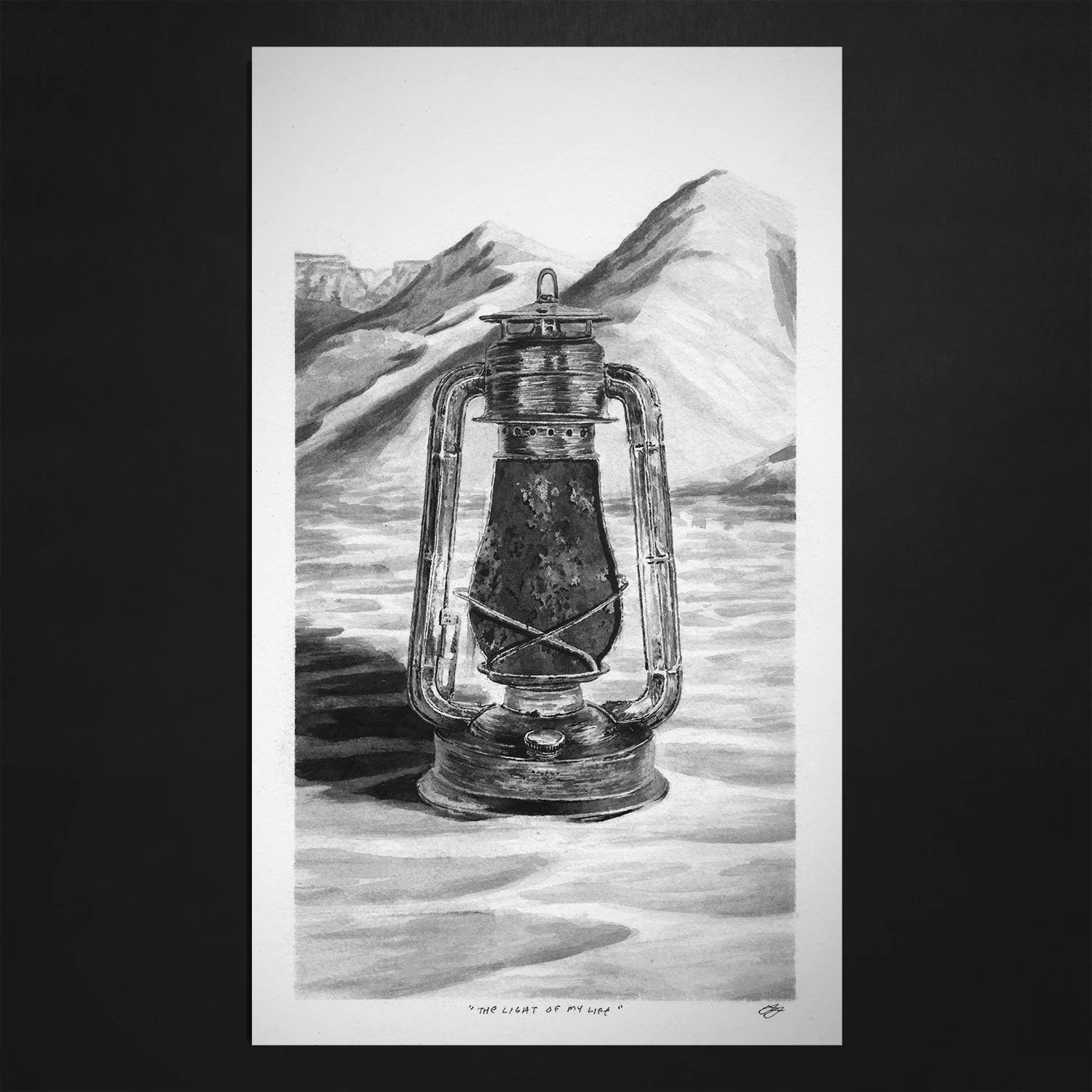 THE LIGHT OF MY LIFE // PRINT