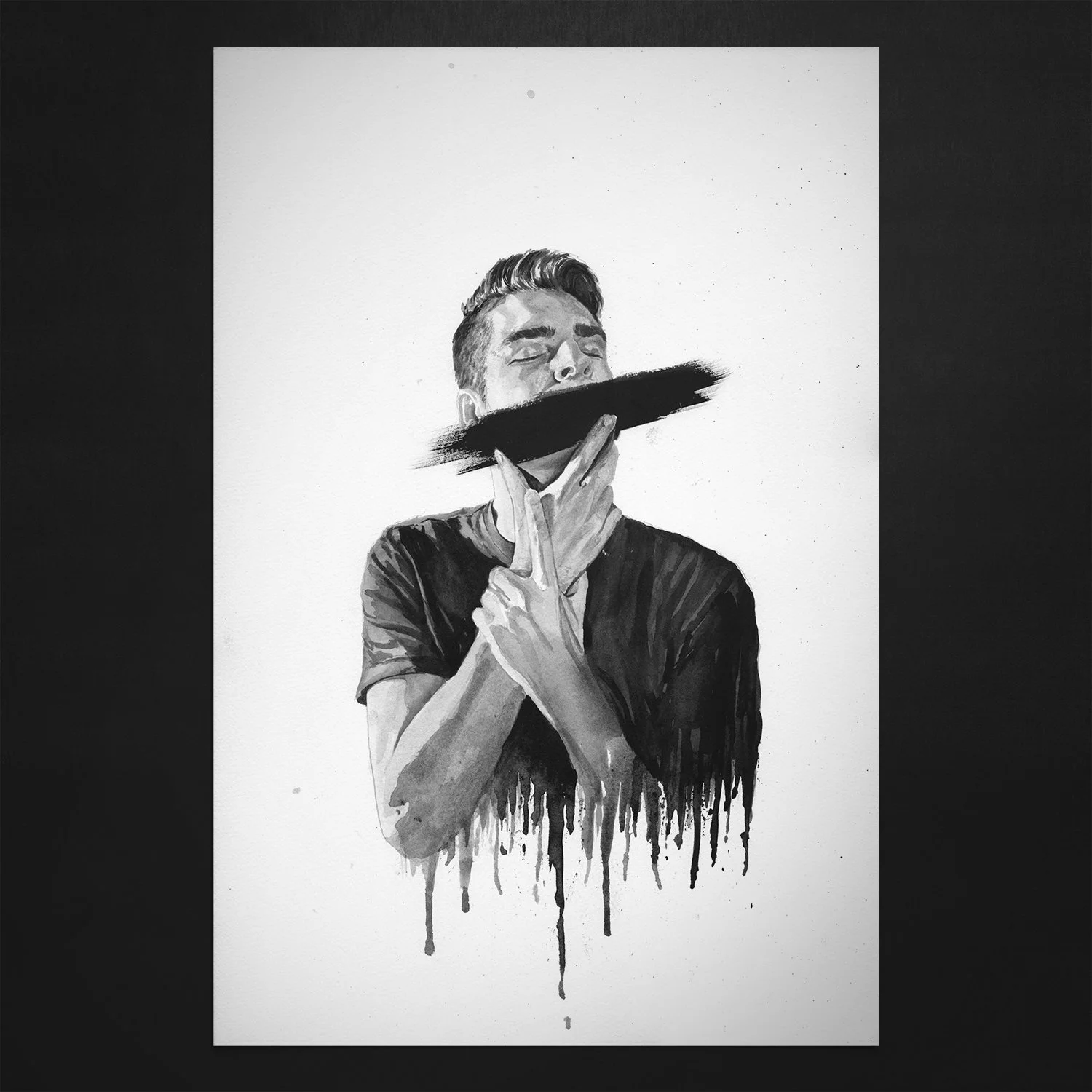 SILENCED // PRINT