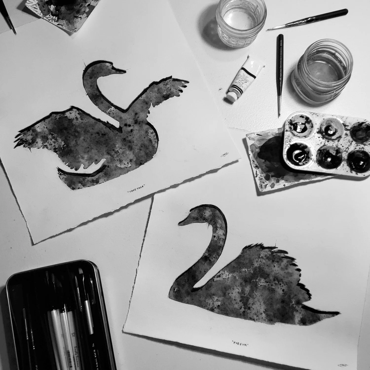 TOGETHER FOREVER // PRINT SET