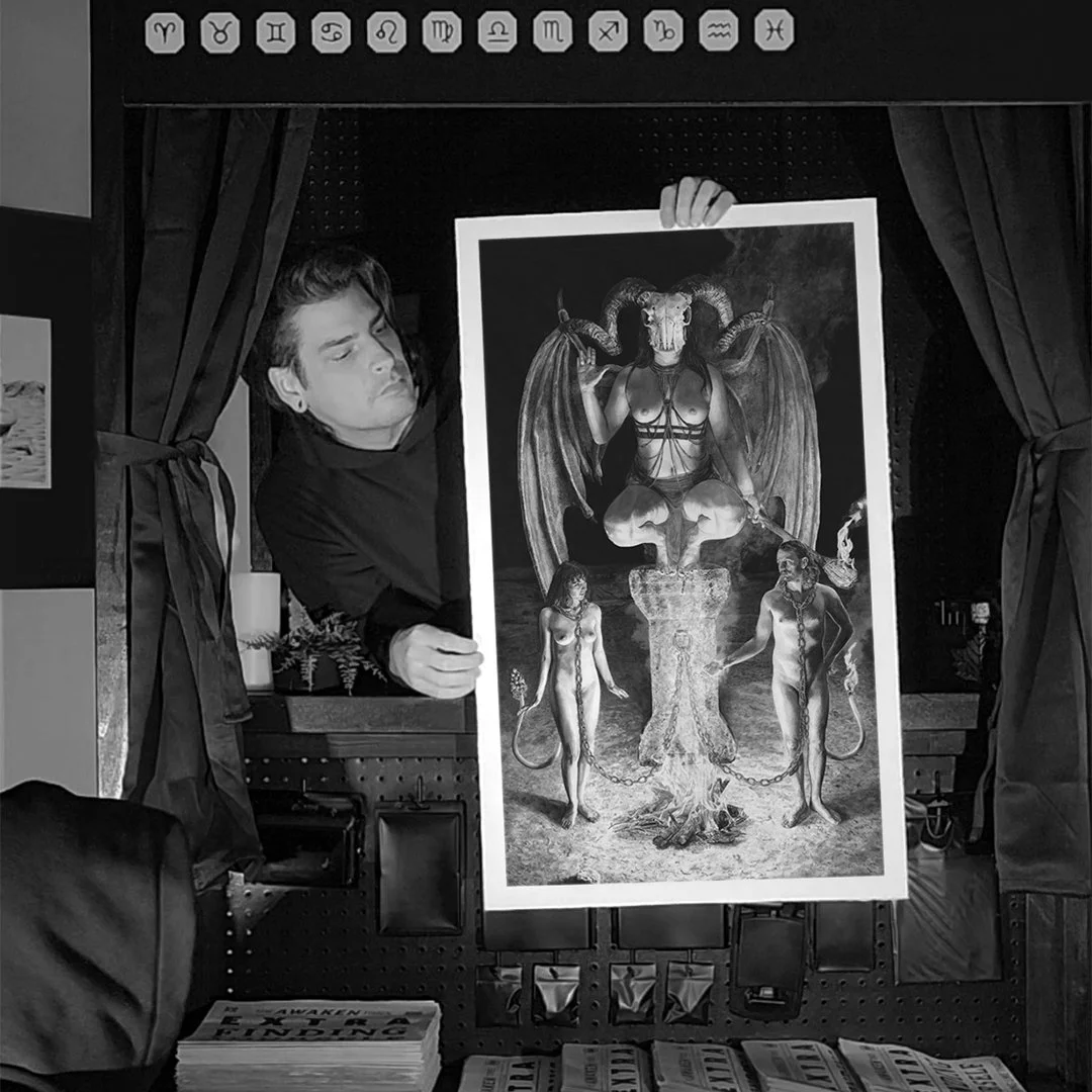 THE DEVIL PRINT RELEASE //