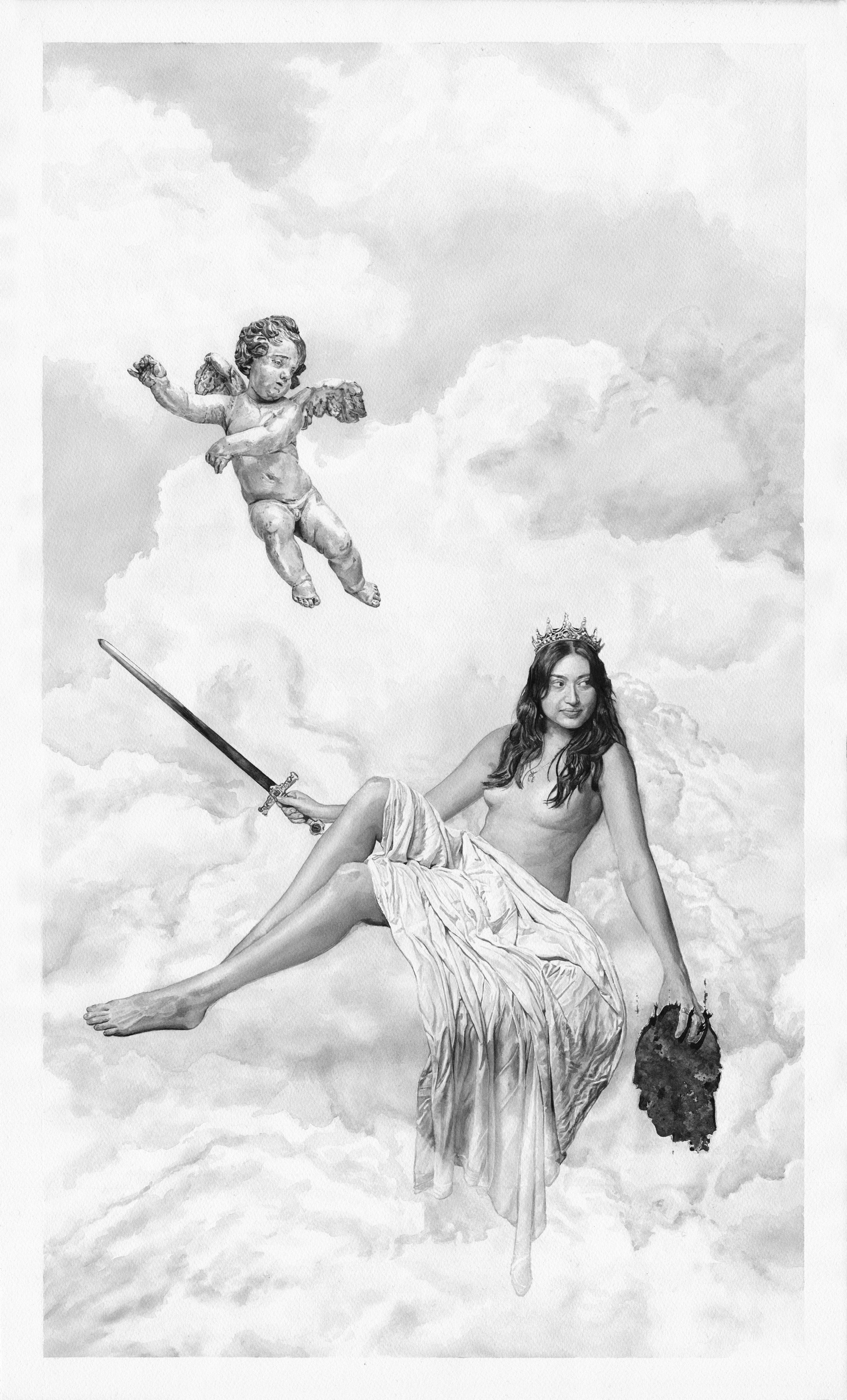 QUEEN OF SWORDS // c. 2022