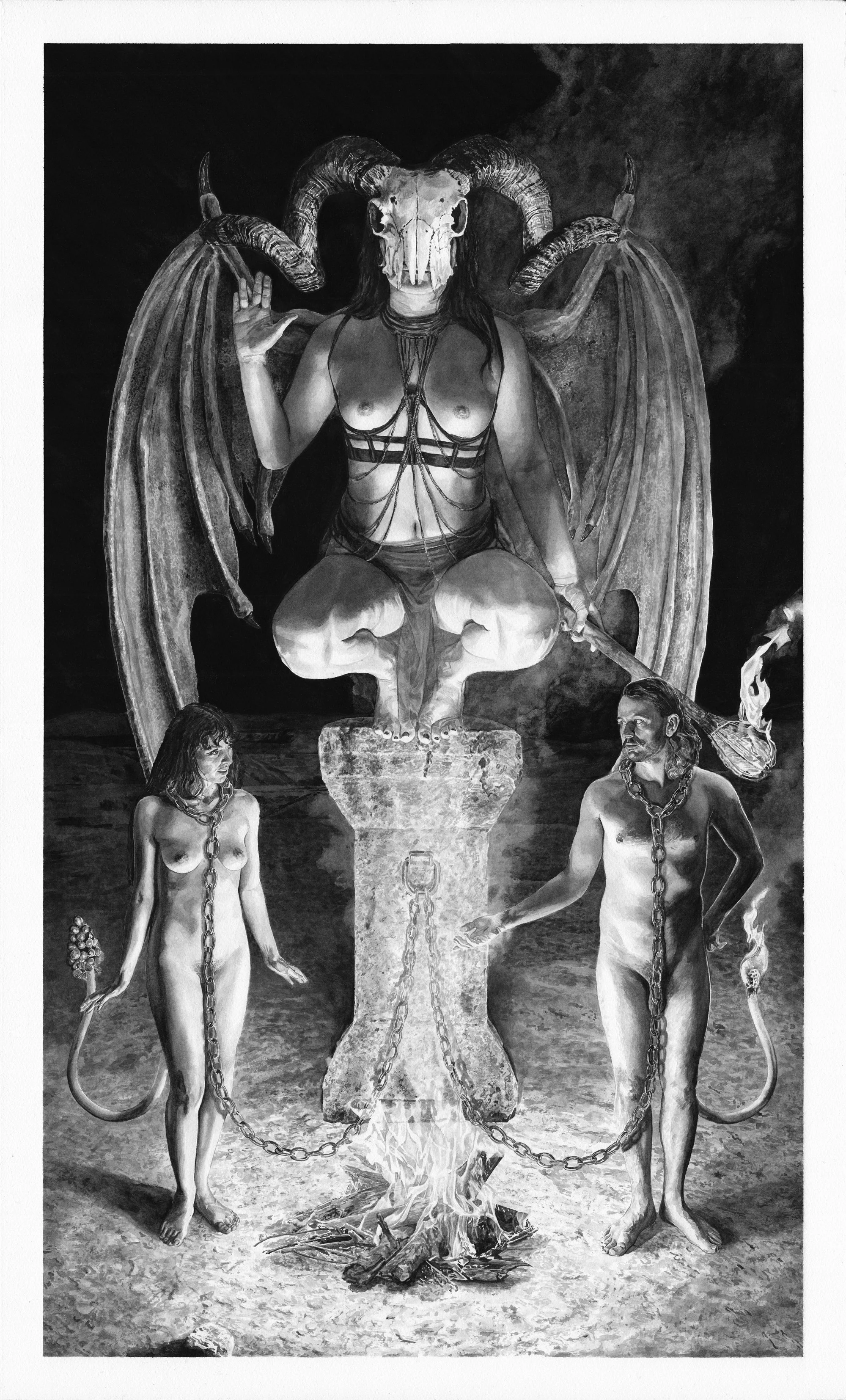 THE DEVIL // c. 2022