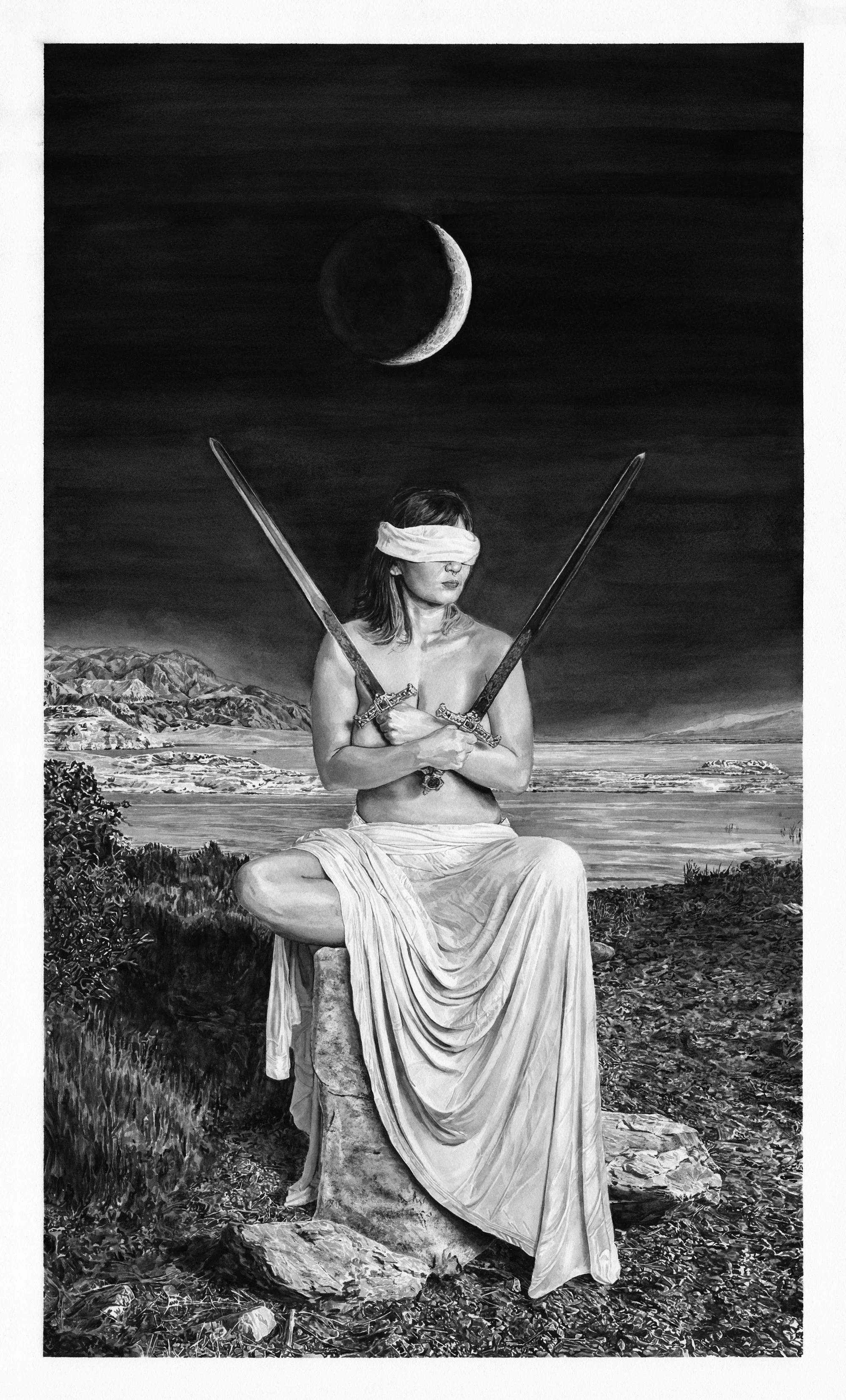 TWO OF SWORDS // c. 2022