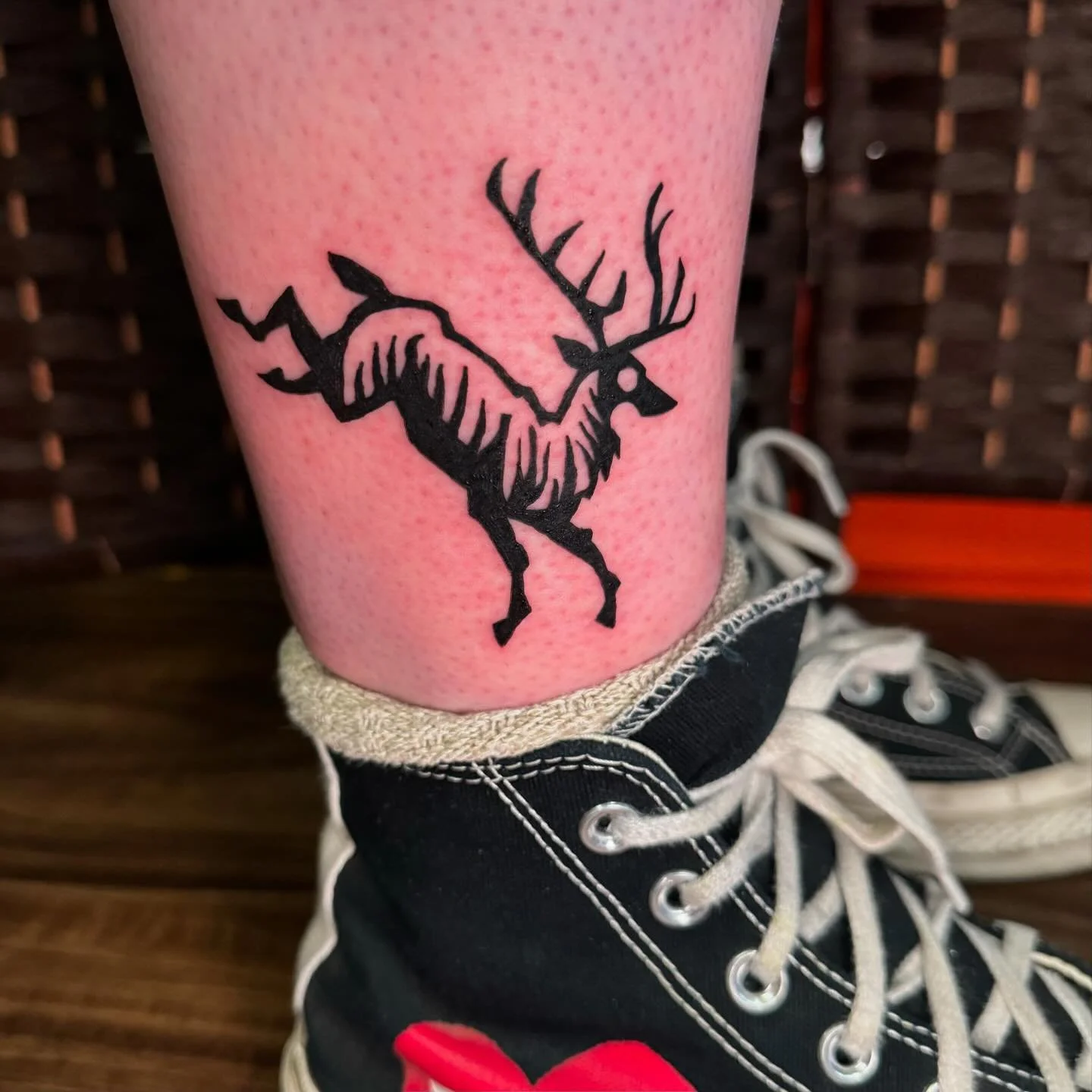 ✨🦌✨
.
.
.
.
.
#maxcreo #creotattoo #blackworktattoo #traditionaltattoo #traditionaltattoos #boldtattoo #boldtattoos #blacktattoo #blacktattoos #woodcutstyle #woodcuttattoo #stpetetattoo #tampatattooartist #tampatattoos #tampatattoo #tampatattooshop 