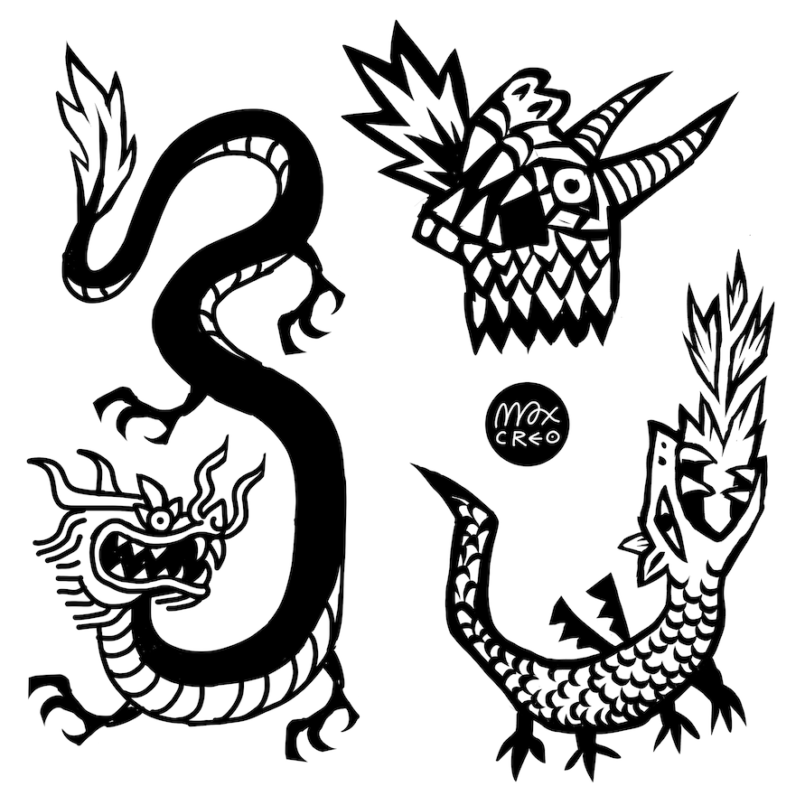 MaxCreoTattooFlash_B1_WOODCUT_DRAGON.png
