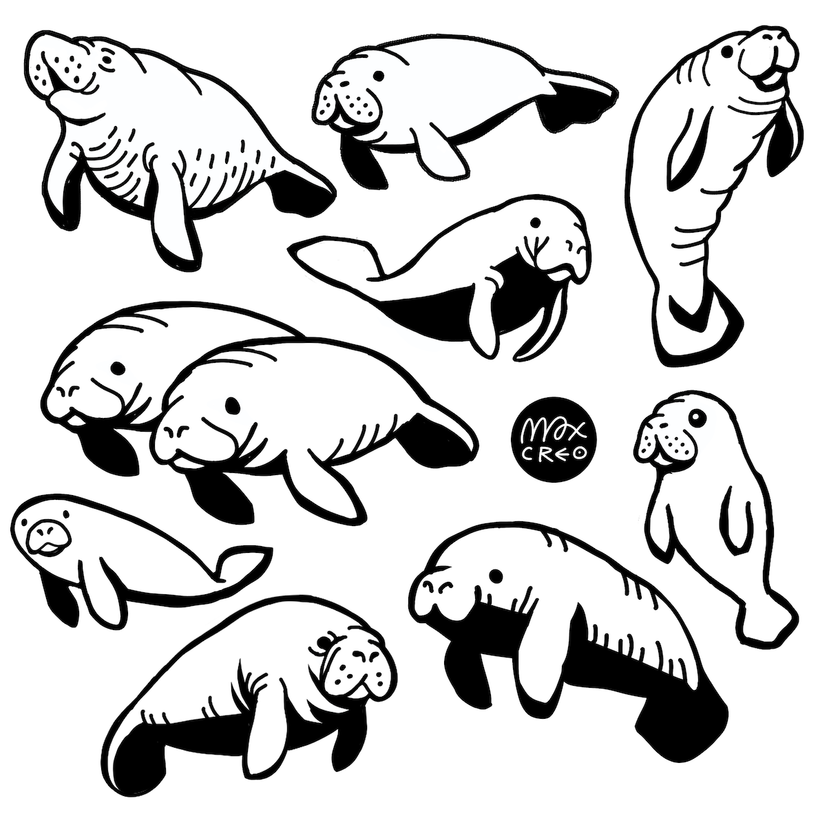 MaxCreoTattooFlash_B2_MANATEEfin.png