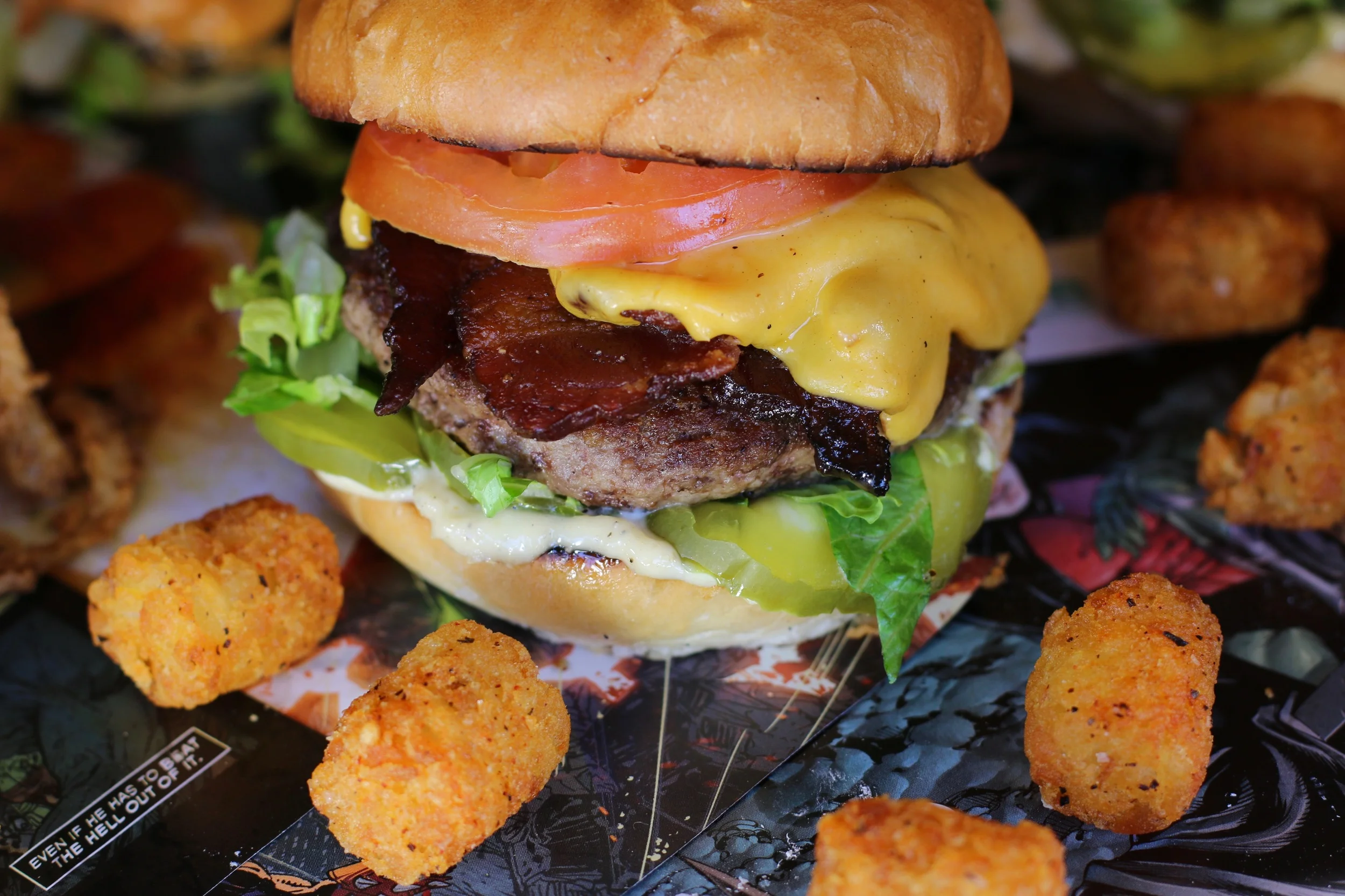 Stuffed!