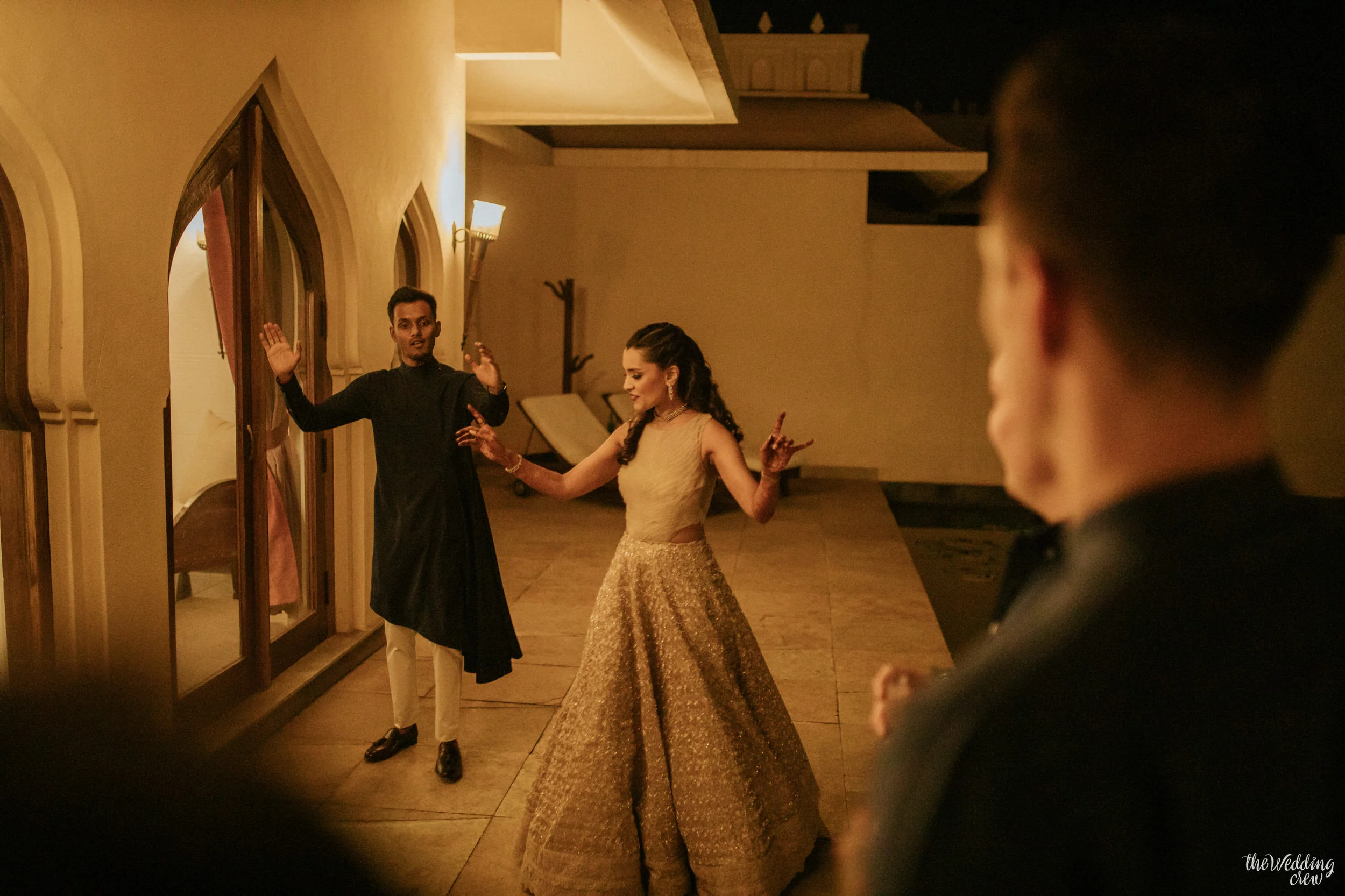 Shivangi X Sambhav Hampi The Wedding Crew