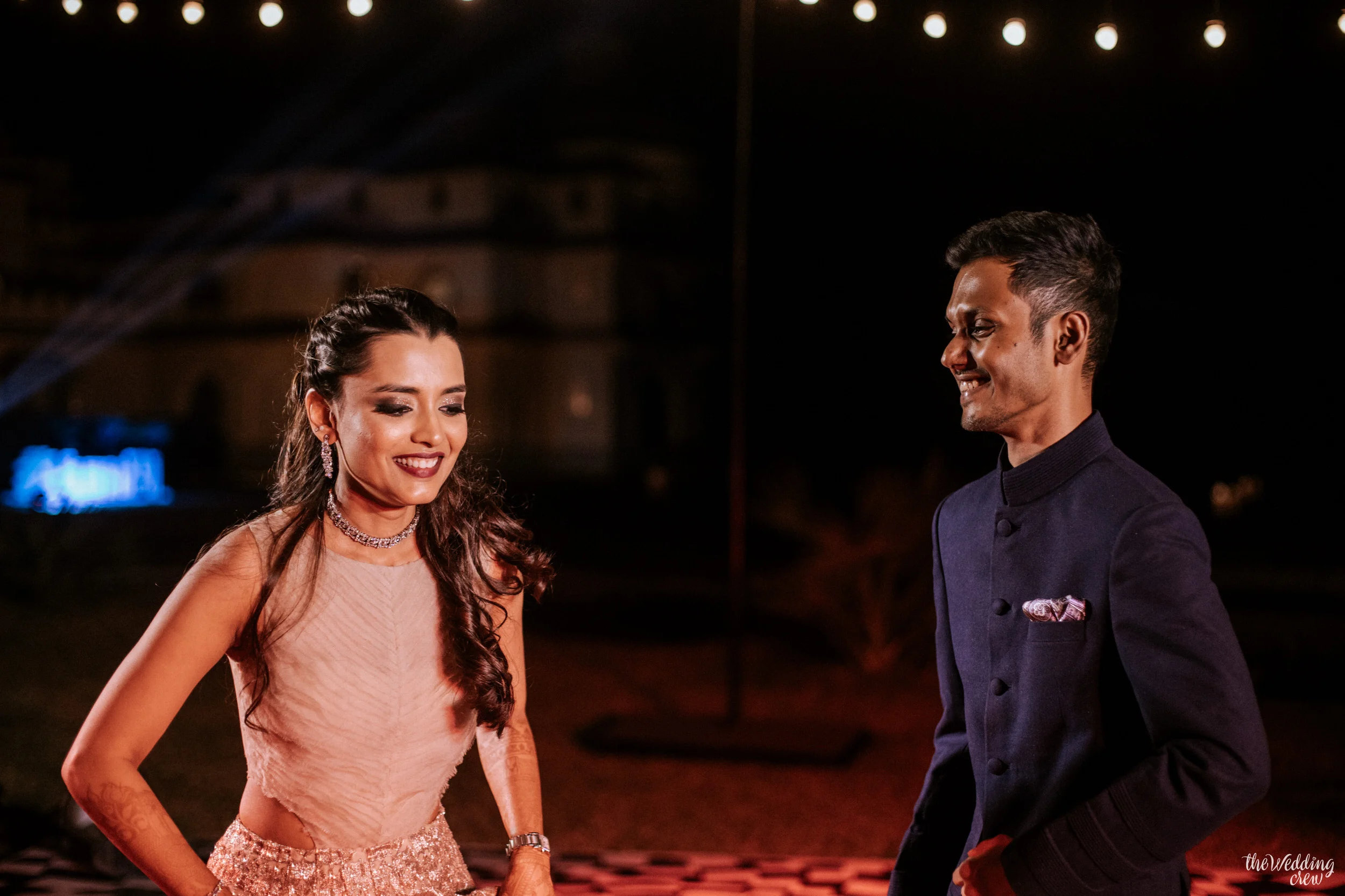 Shivangi X Sambhav Hampi The Wedding Crew