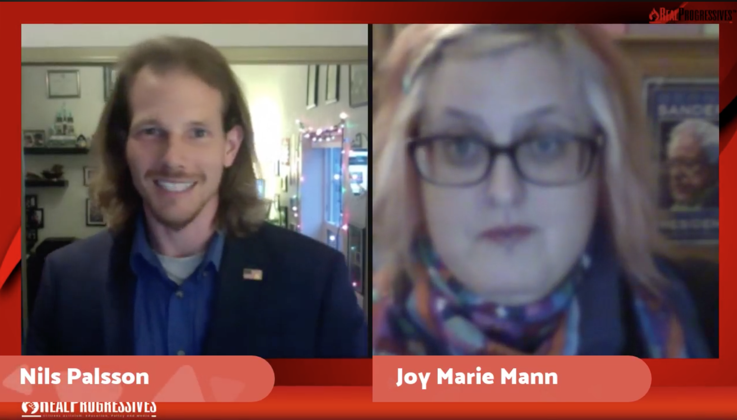 Video: Palsson Featured in 'Real Progressives' Interview