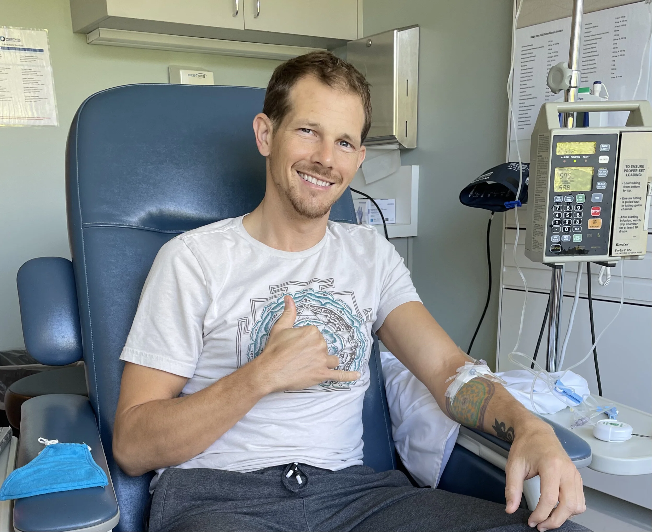 I just started chemo.